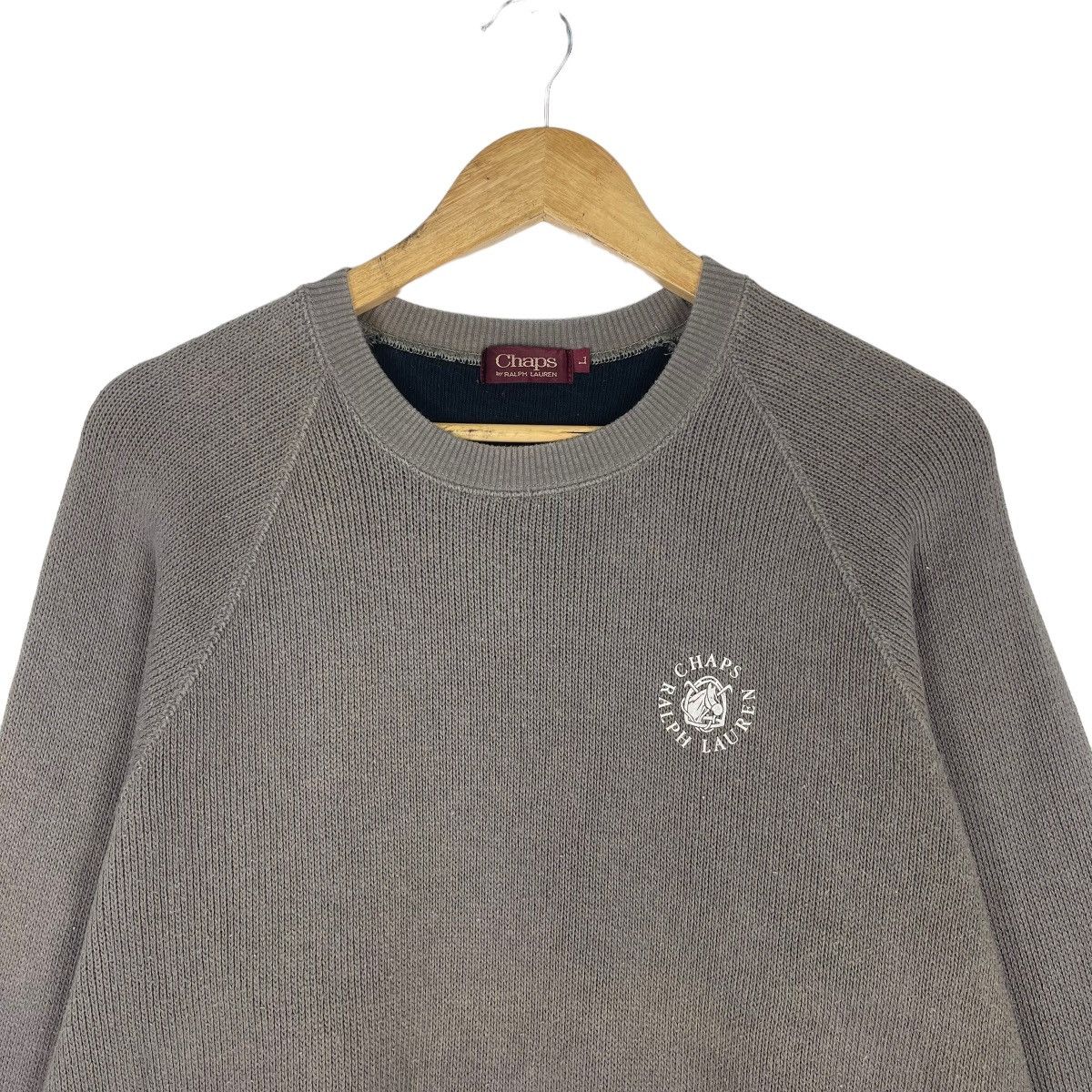 Chaps Ralph Lauren Chaps By Ralph Lauren Small Logo Sweatshirt Size US M / EU 48-50 / 2 - 4 Thumbnail