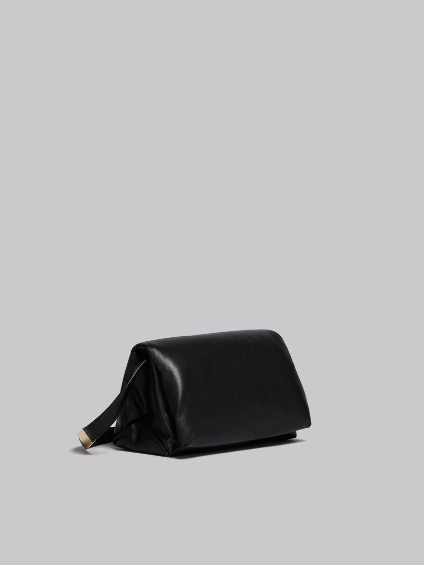 Marni oc11z0525 Size: OS/Leather Prisma Shoulder Bag in Black Size ONE SIZE - 3 Thumbnail