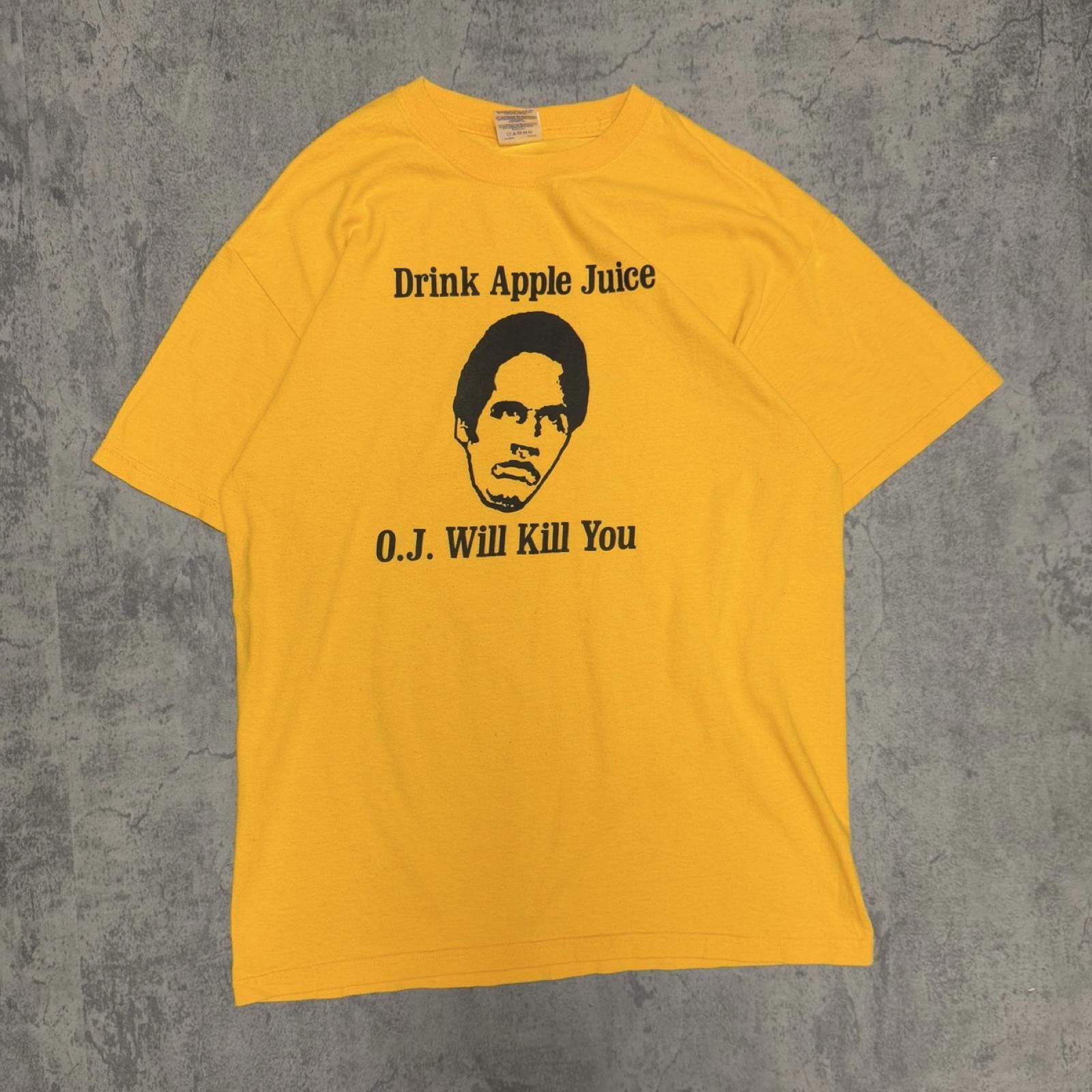 Gildan Drink Apple Juice O.J. Will Kill You — M — Size US M / EU 48-50 / 2 - 1 Thumbnail