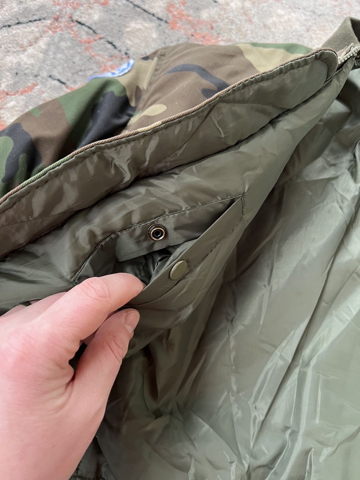 Other Top Gun Flight Test Tomcat F-14 Bomber Size 170/176 Size US XS / EU 42 / 0 - 7 Thumbnail