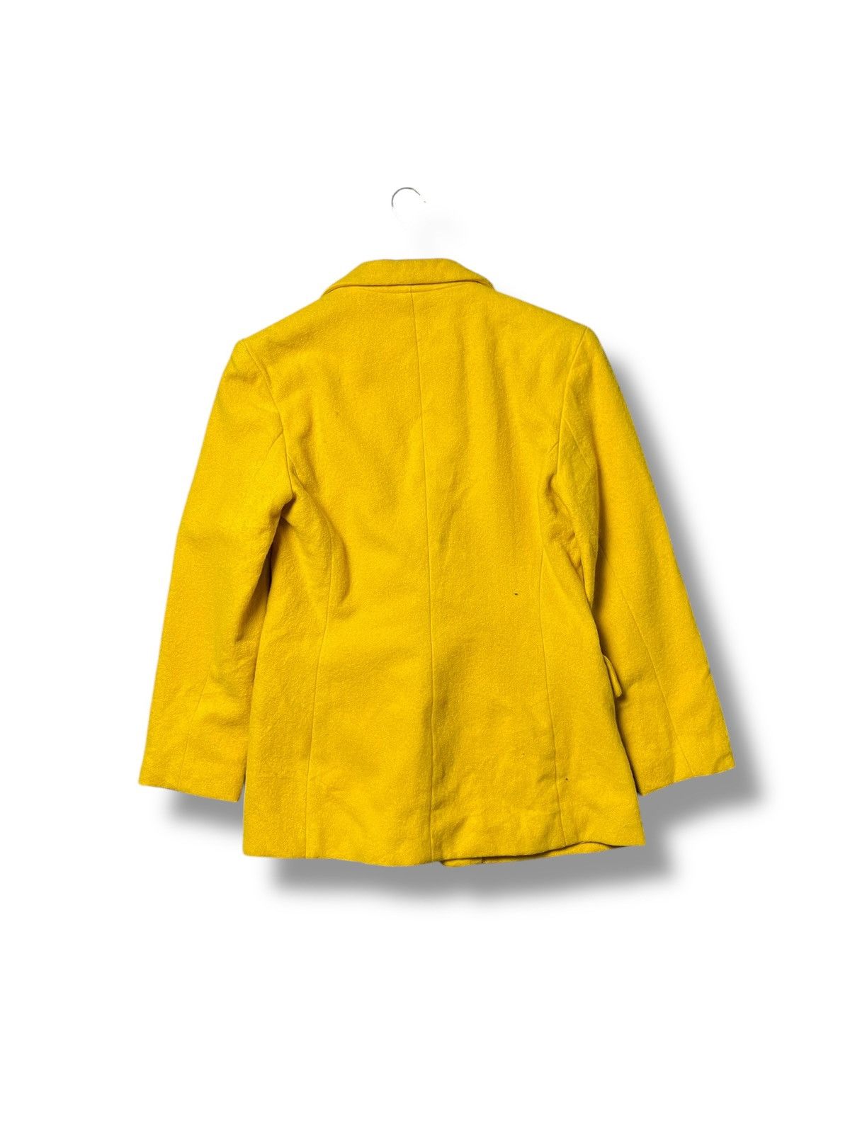 Designer × Vintage Vezace Wool + Viscose Outerwear Blazer (45) Size US XS / EU 42 / 0 - 5 Thumbnail