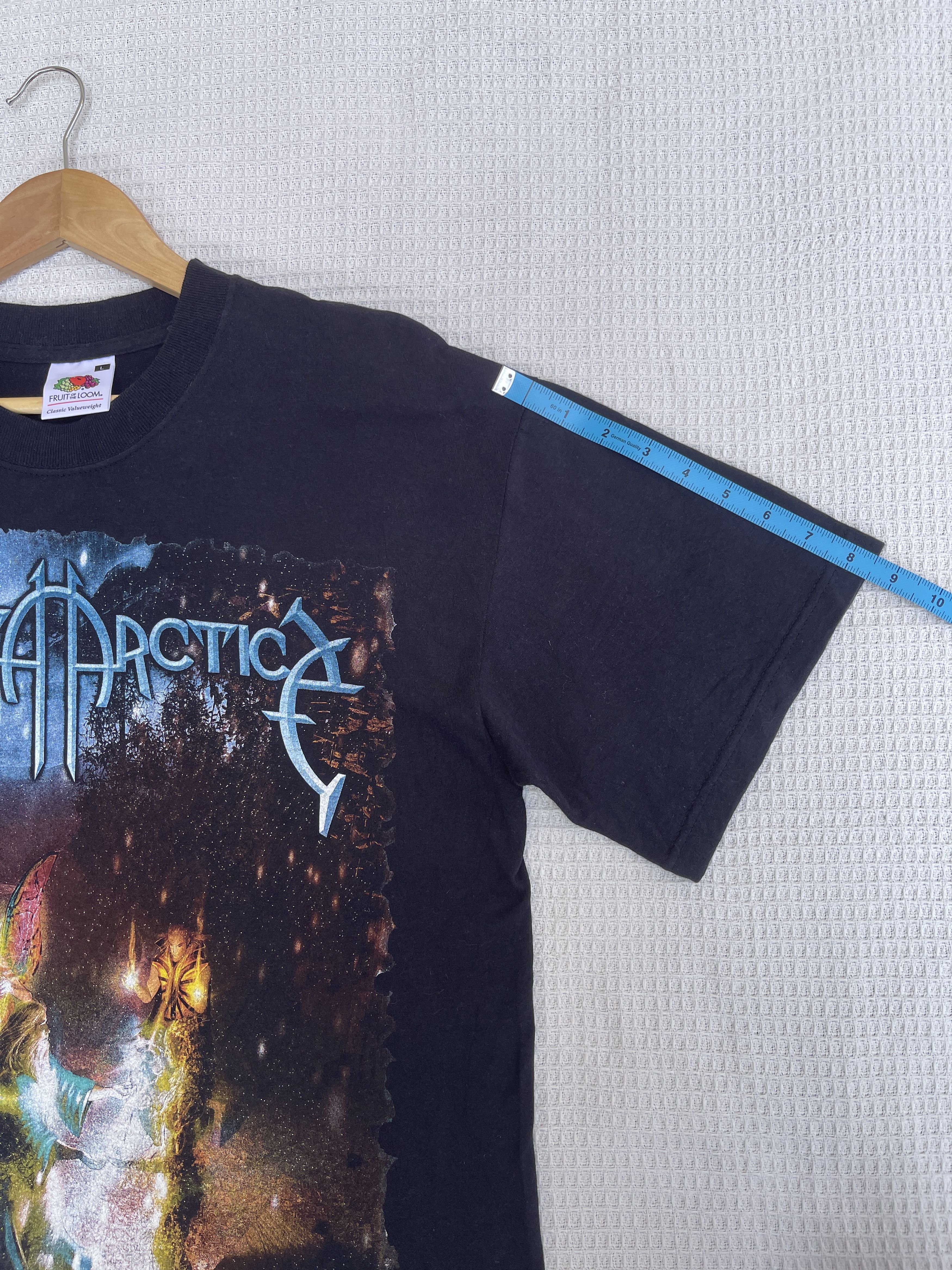 Band Tees Last Drop🔥Rare🔥Vintage Sonata Artica Metal Band T-Shirt Size US L / EU 52-54 / 3 - 7 Thumbnail