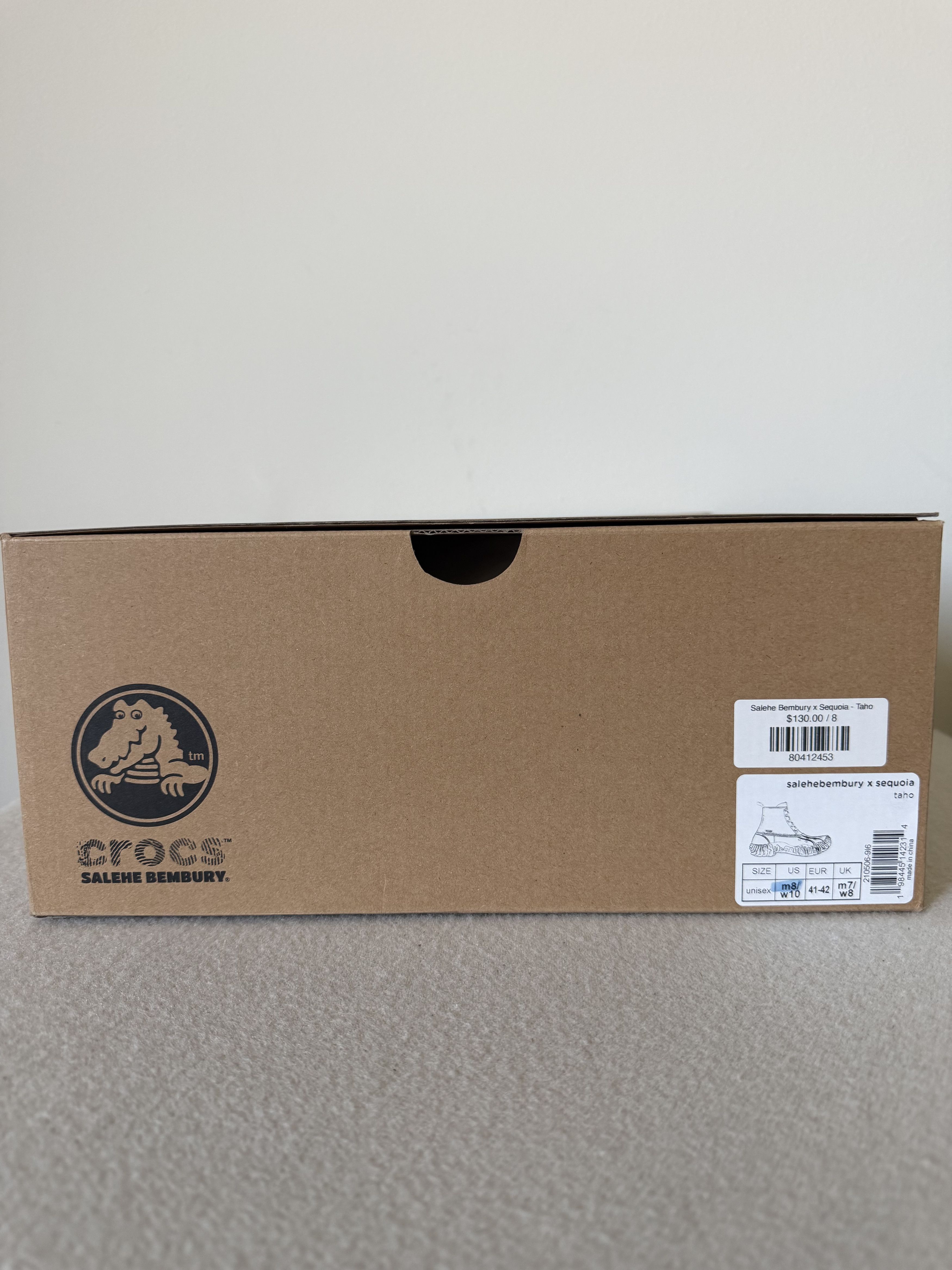 Crocs × Salehe Bembury Salehe Bembury Crocs Pollex Cypress in Taho Brown Size US 8 / EU 41 - 7 Thumbnail
