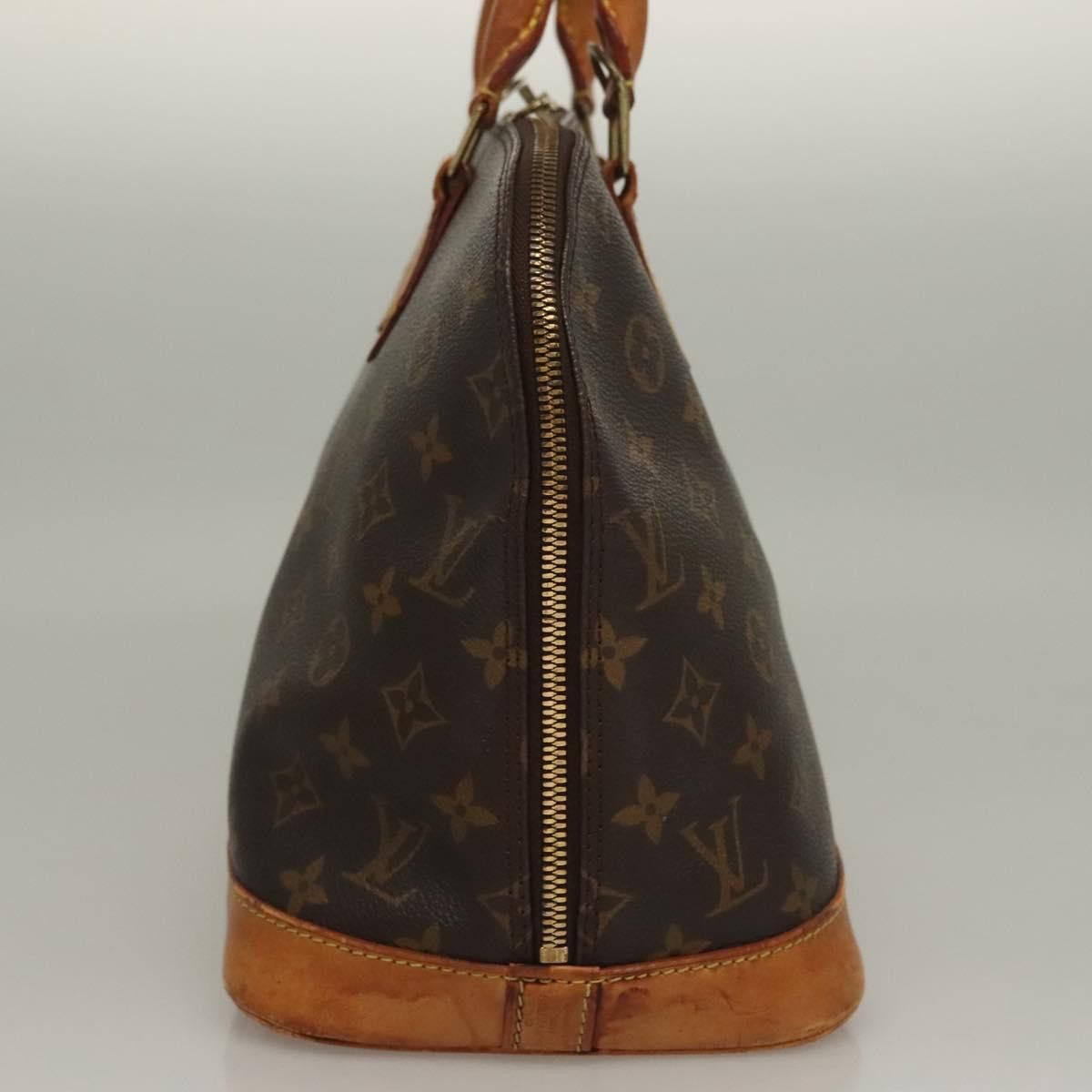Louis Vuitton LOUIS VUITTON Monogram Alma Hand Bag M51130 Size ONE SIZE - 4 Thumbnail