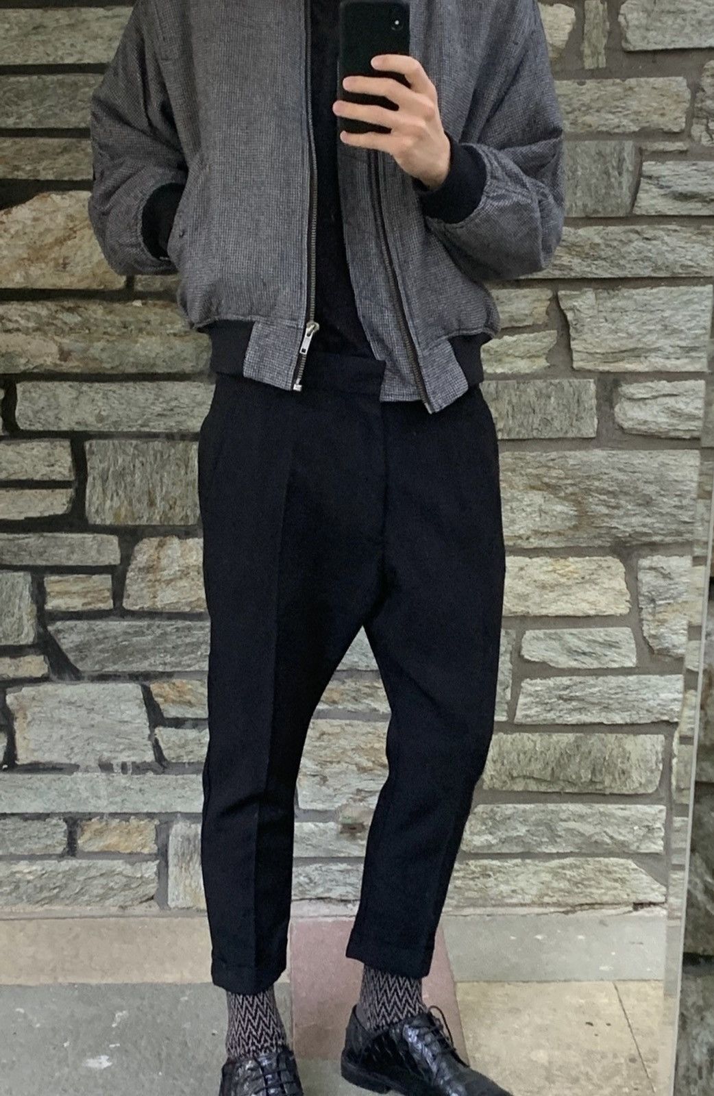 Haider Ackermann Haider Ackermann FW14 Runway Cropped Trousers Size US 32 / EU 48 - 4 Thumbnail