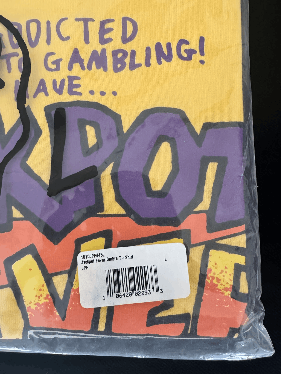 Warren Lotas WARREN LOTAS JACKPOT FEVER TSHIRT Size US L / EU 52-54 / 3 - 2 Thumbnail