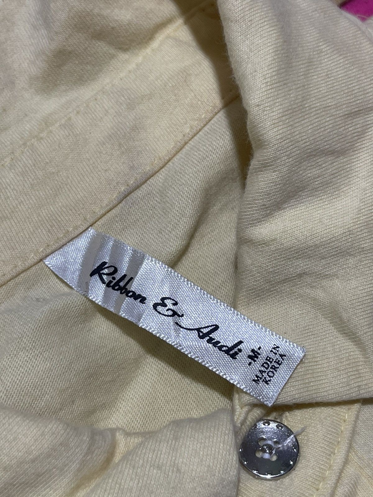 If Six Was Nine Y2K RIBBON & AUDI polo short tshirt Size US M / EU 48-50 / 2 - 8 Thumbnail