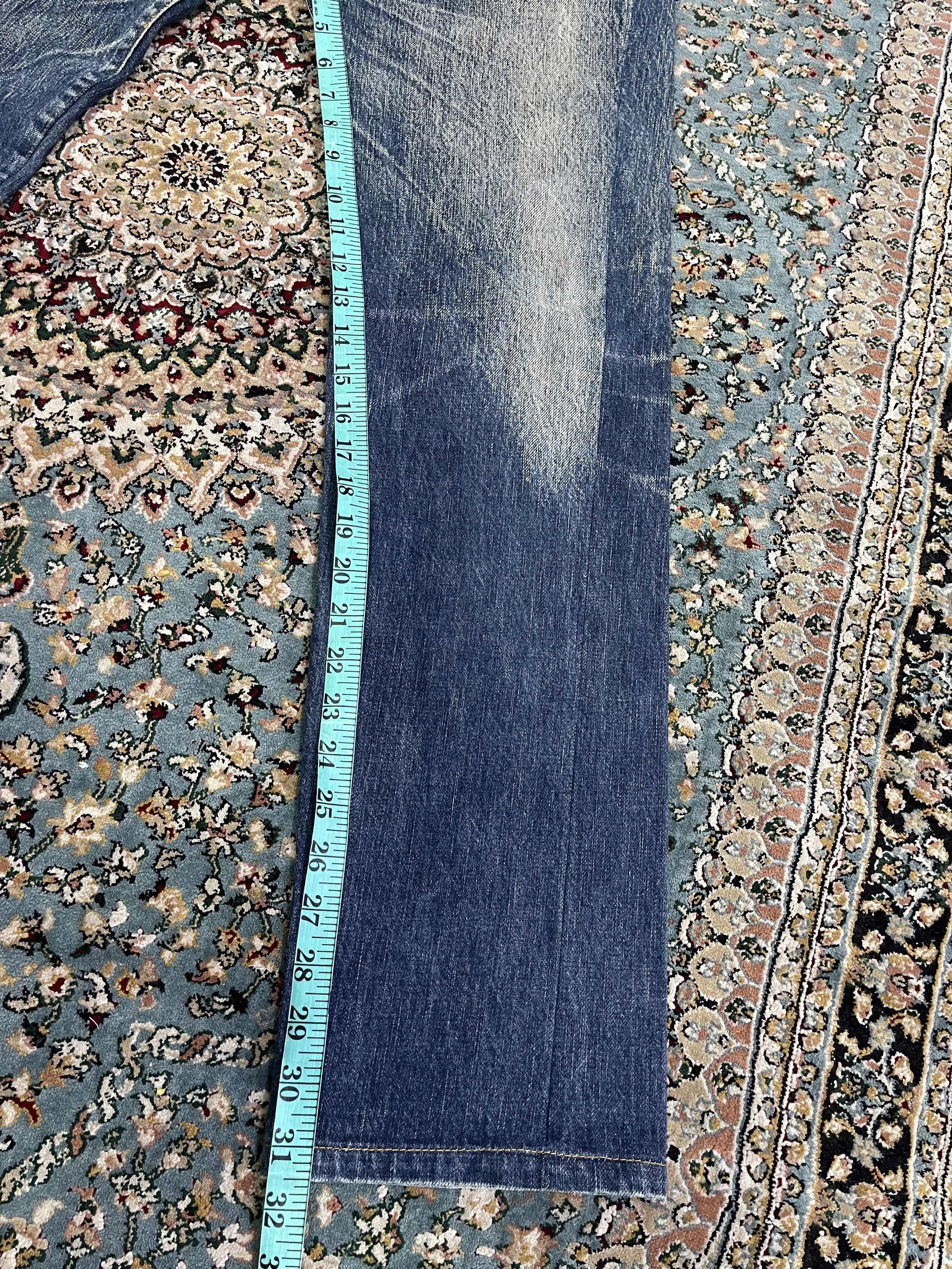 45rpm 45Rpm Japan Rustic Sulfur Faded Selvedge Jeans Denim Size US 32 / EU 48 - 12 Thumbnail