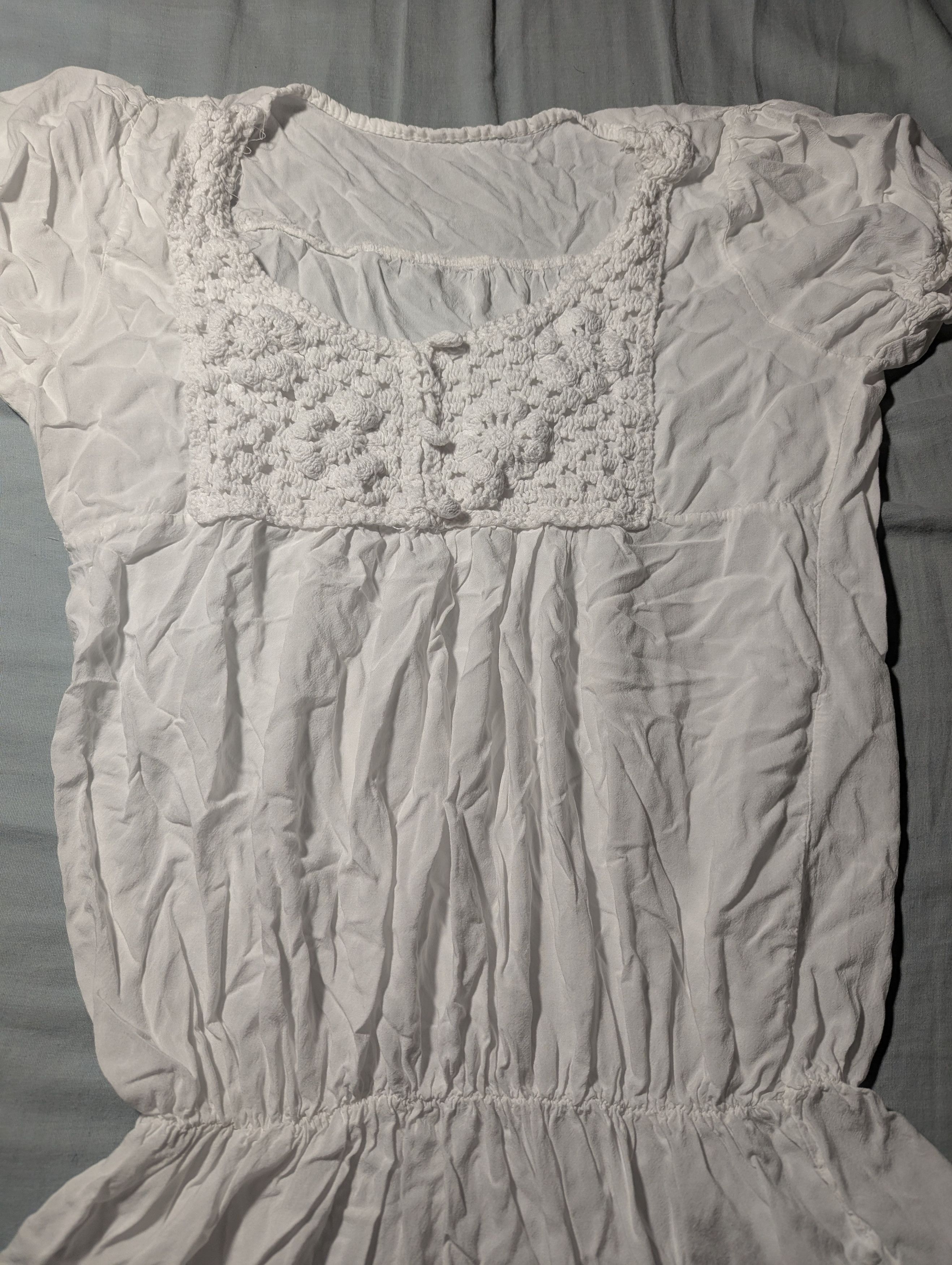 Other Embroidery cotton.strechable Size M / US 6-8 / IT 42-44 - 1 Thumbnail