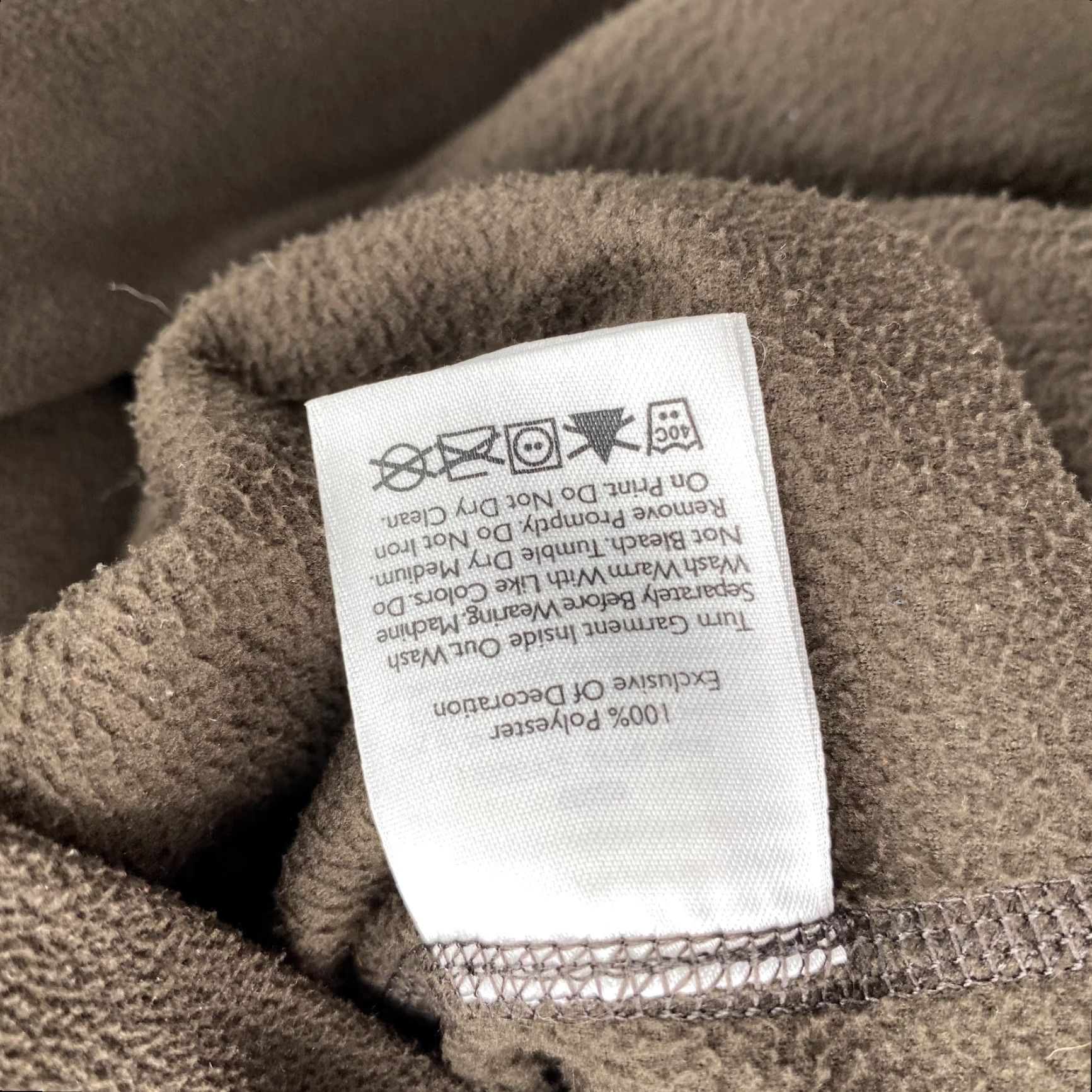 Eddie Bauer Eddie Bauer Pullover Sweater Men Tall Large Brown First Ascent 1/2 Zip Gorpcore Size US L / EU 52-54 / 3 - 7 Thumbnail