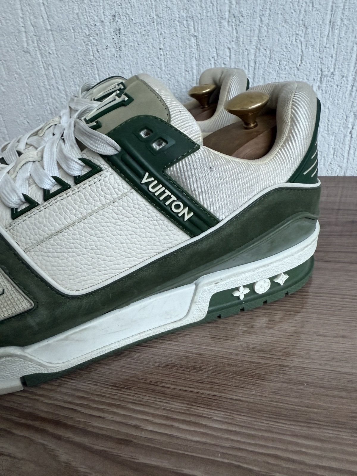 Louis Vuitton Lv Virgil trainers Size US 11 / EU 44 - 6 Thumbnail