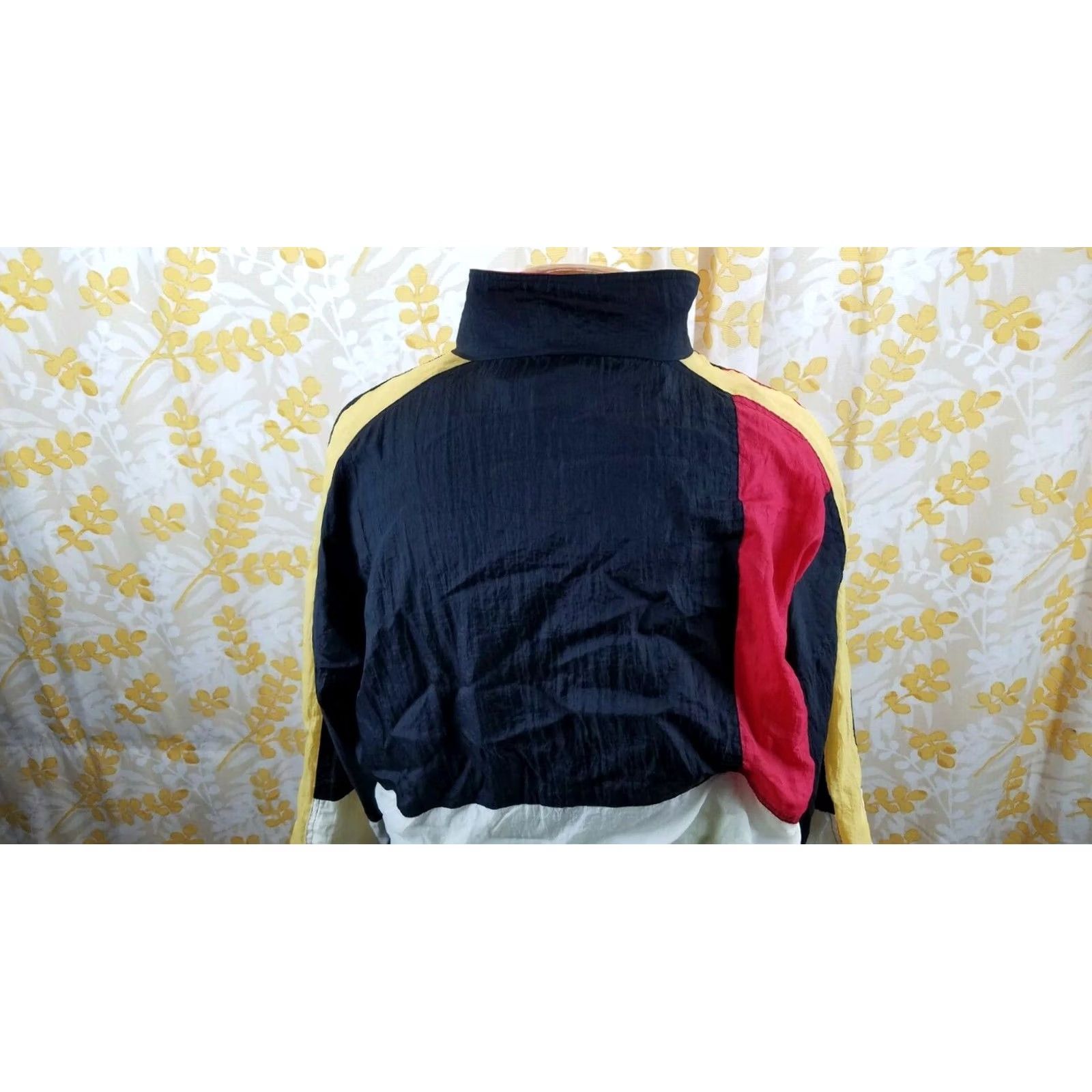 Vintage Cheetah Sport Vintage 1980s Red Sweat Jacket - XXL - Smoke Free Size US XXL / EU 58 / 5 - 4 Thumbnail