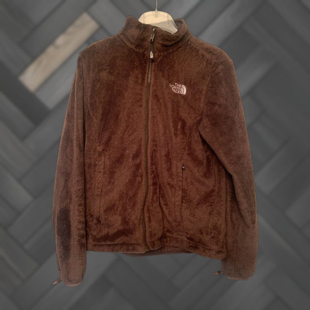 The North Face The North Face Jacket Womens Medium Brown Fleece Deep Pile Sherpa Outdoor Coat Size M / US 6-8 / IT 42-44 - 1 Thumbnail