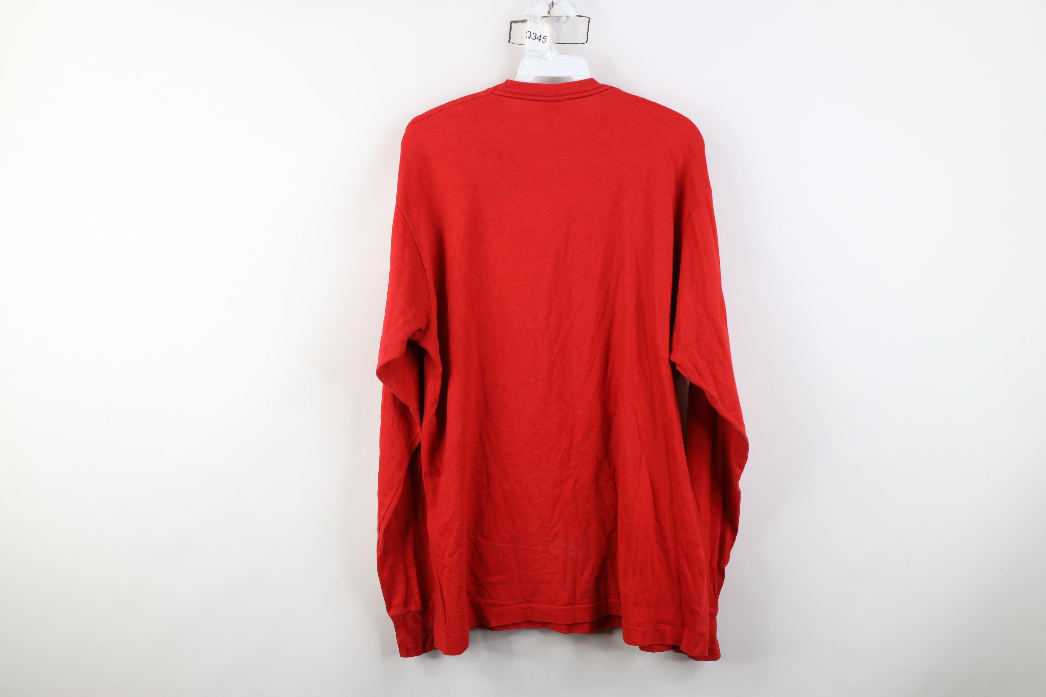 Vintage Vintage 90s Hallmark Merry Christmas Long Sleeve T-Shirt USA Size XL / US 12-14 / IT 48-50 - 13 Thumbnail