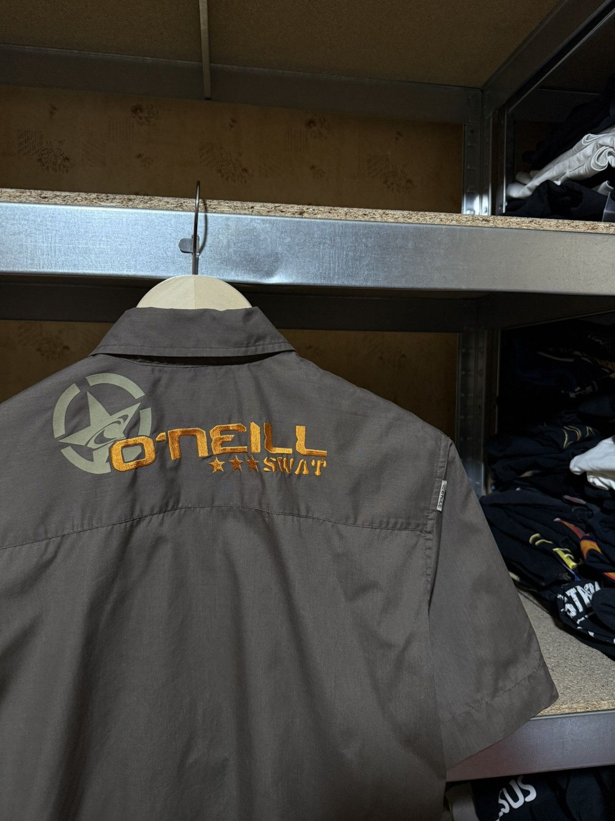 O'Neill × Vintage 🏄‍♂️ Vintage 90’s Surf Brand O’Neill Logo Button Shirt Y2K Hype Size US M / EU 48-50 / 2 - 4 Thumbnail