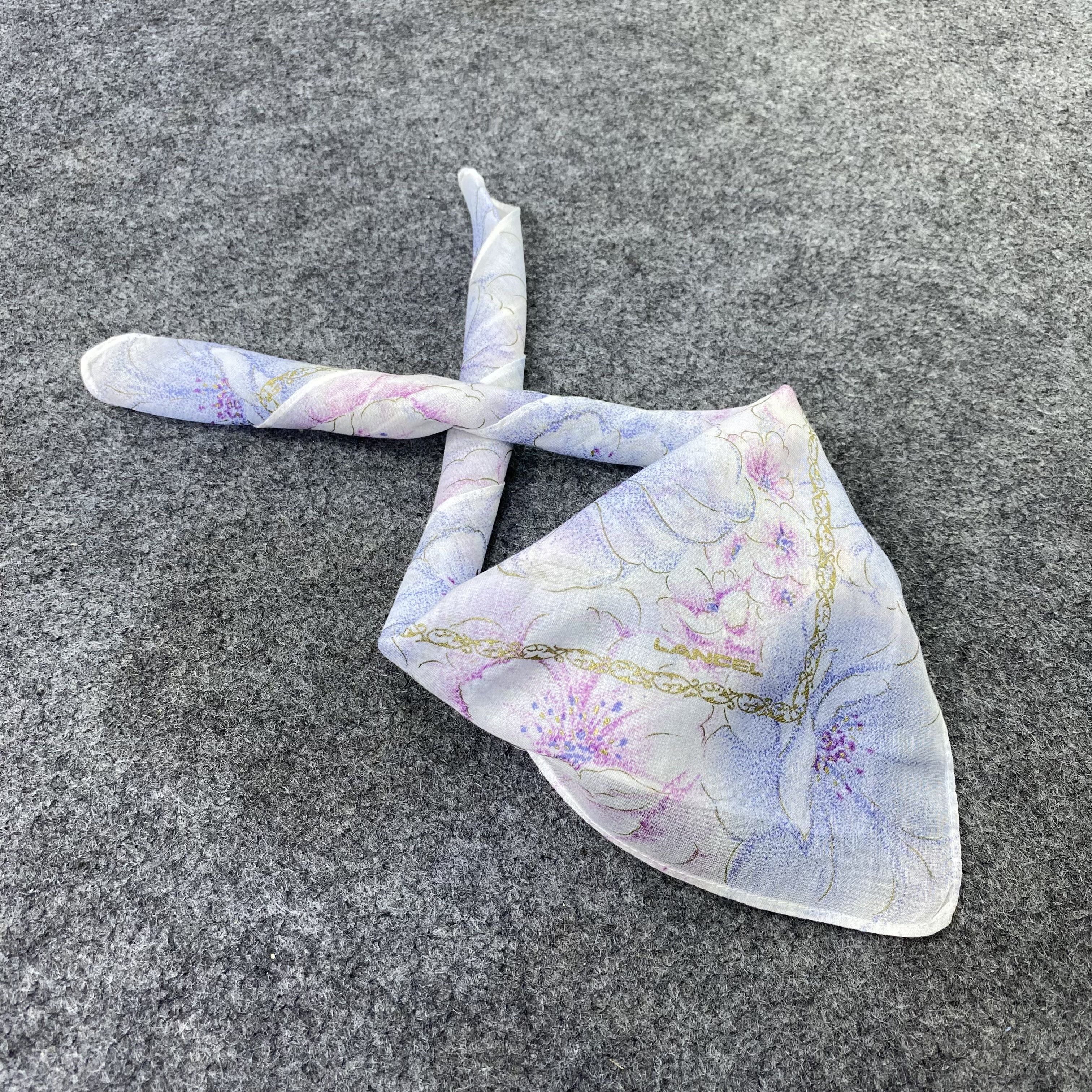 Lancel Lancel Handkerchief / Bandana / Neckerchief-B1544 Size ONE SIZE - 1 Thumbnail