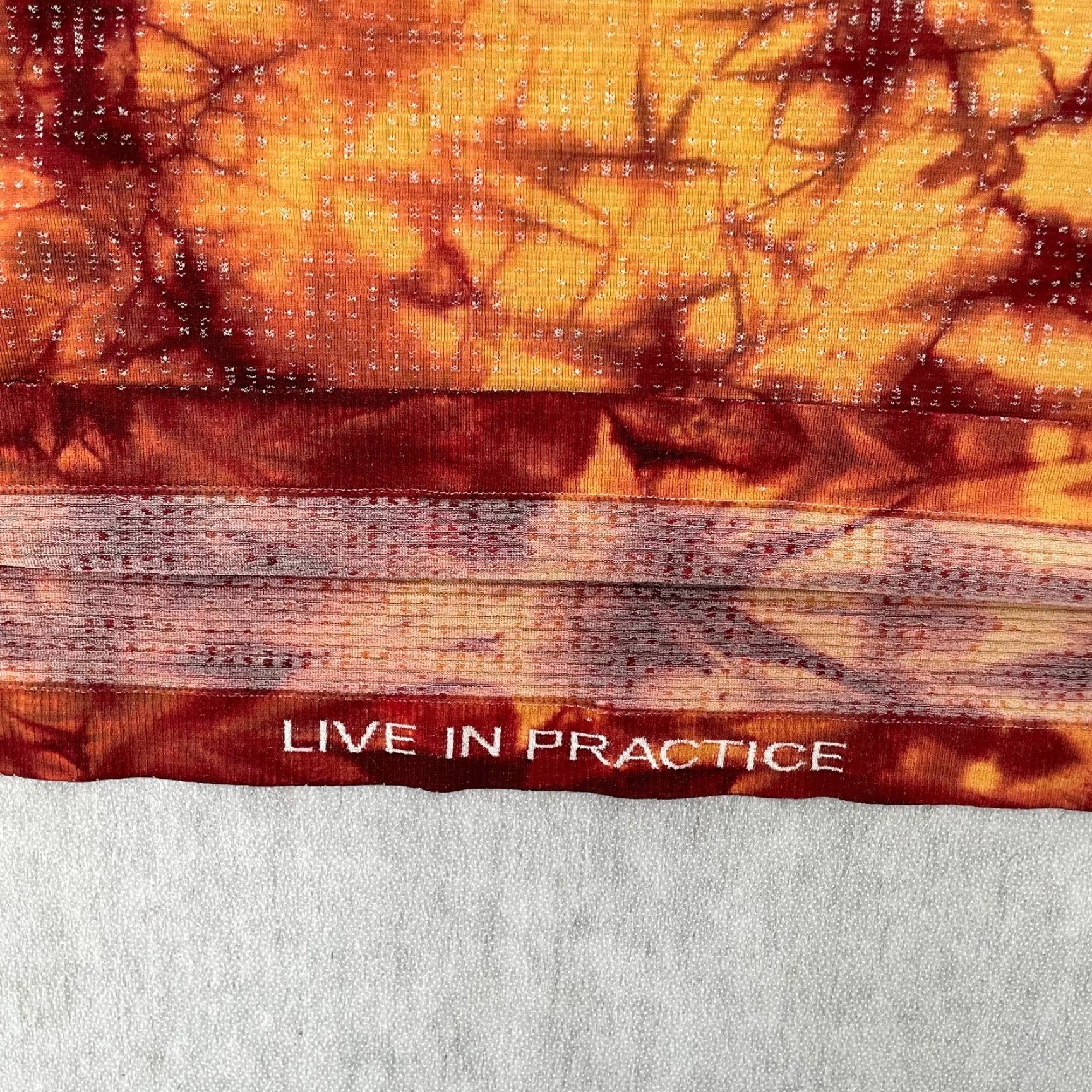 Lululemon Lululemon Metal Vent Tech Short Sleeve Gym Shirt Mens Adult Large Orange Size US L / EU 52-54 / 3 - 6 Thumbnail
