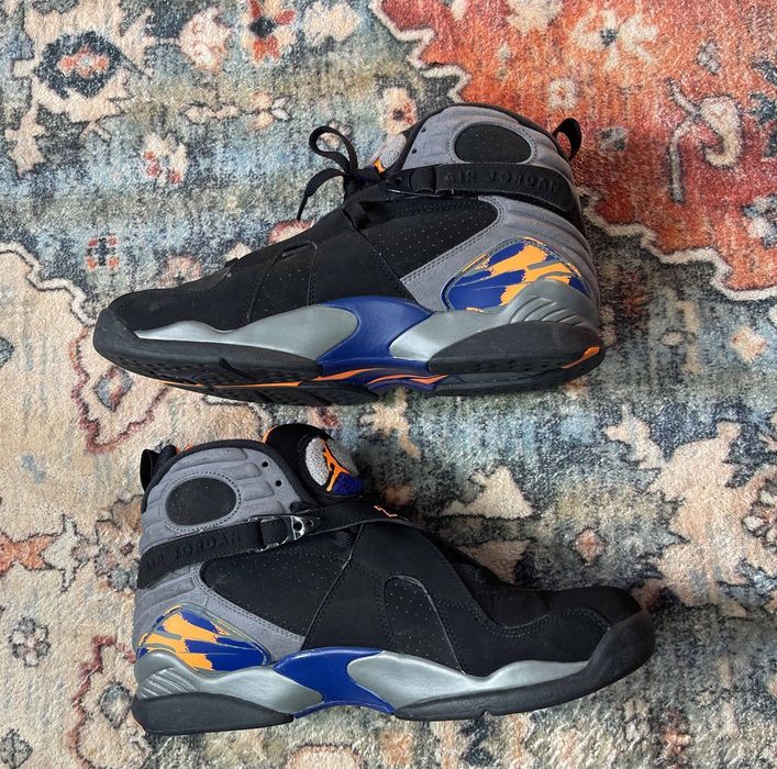 jordan 8 phoenix suns