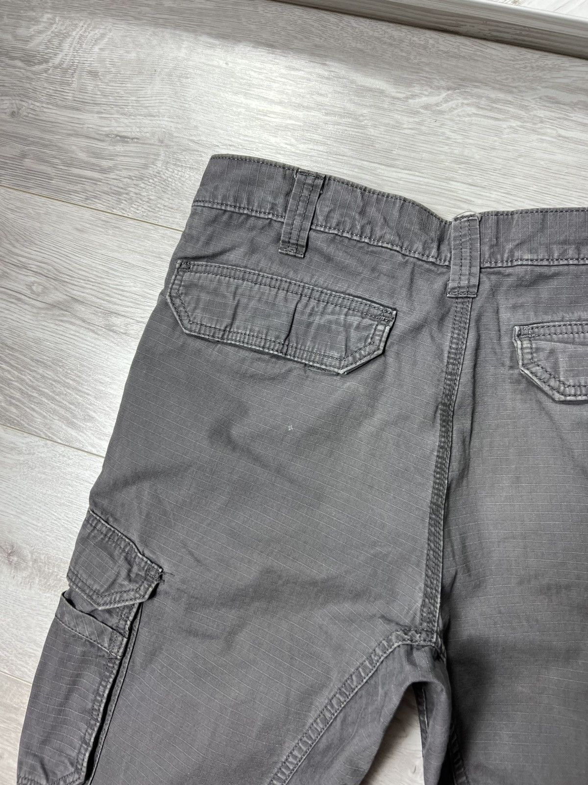 Carhartt × Vintage Carhartt Destroyed Cargo Baggy Pants Workwear Street Style Size US 33 - 6 Thumbnail