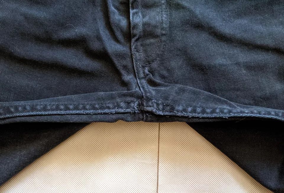 Levi's LEVI'S LEVIS jeans W38 L34 made in USA (jeans shortened) Size US 38 / EU 54 - 11 Thumbnail