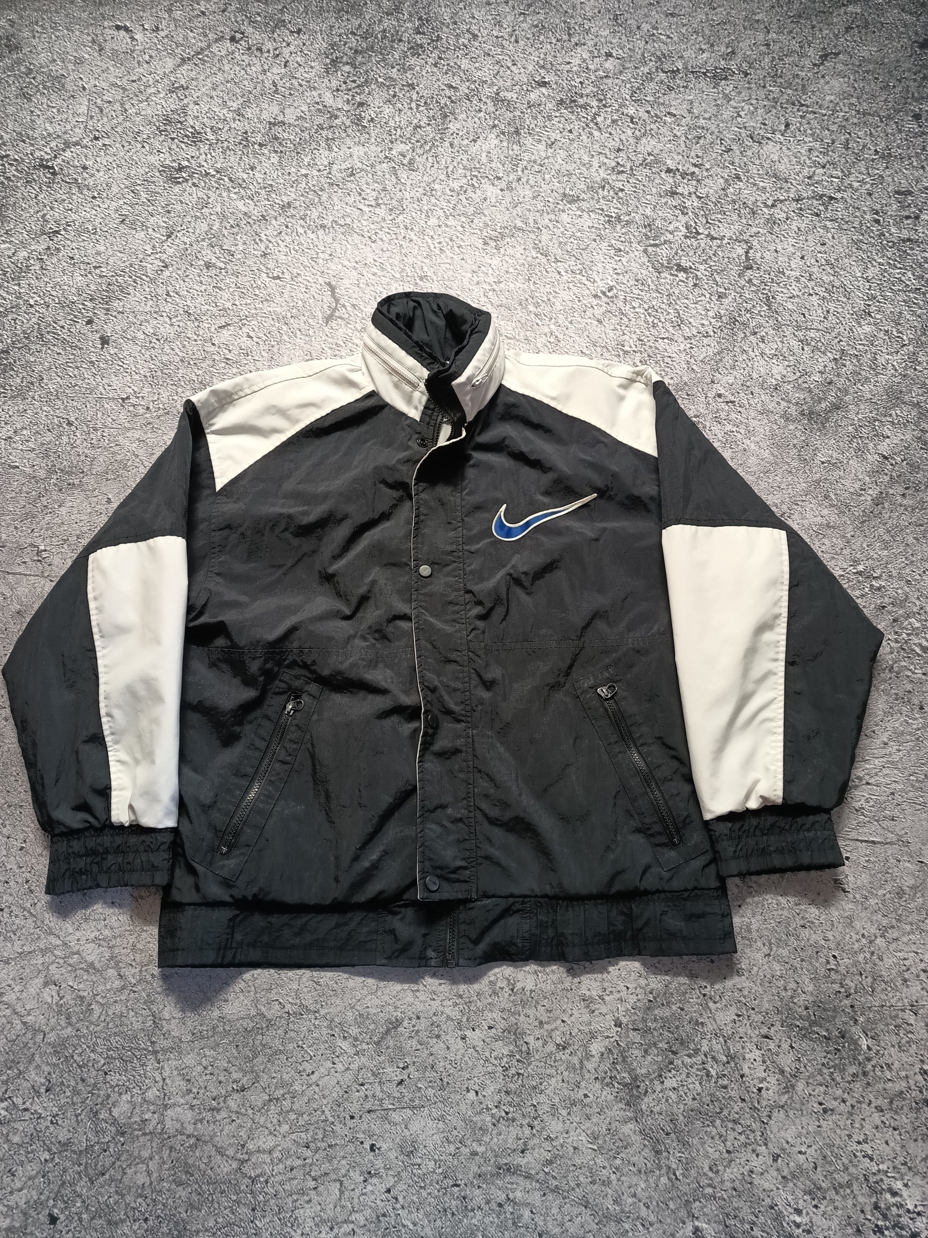 Nike × Vintage Nike basketball vintage windbreaker Size US S / EU 44-46 / 1 - 3 Thumbnail
