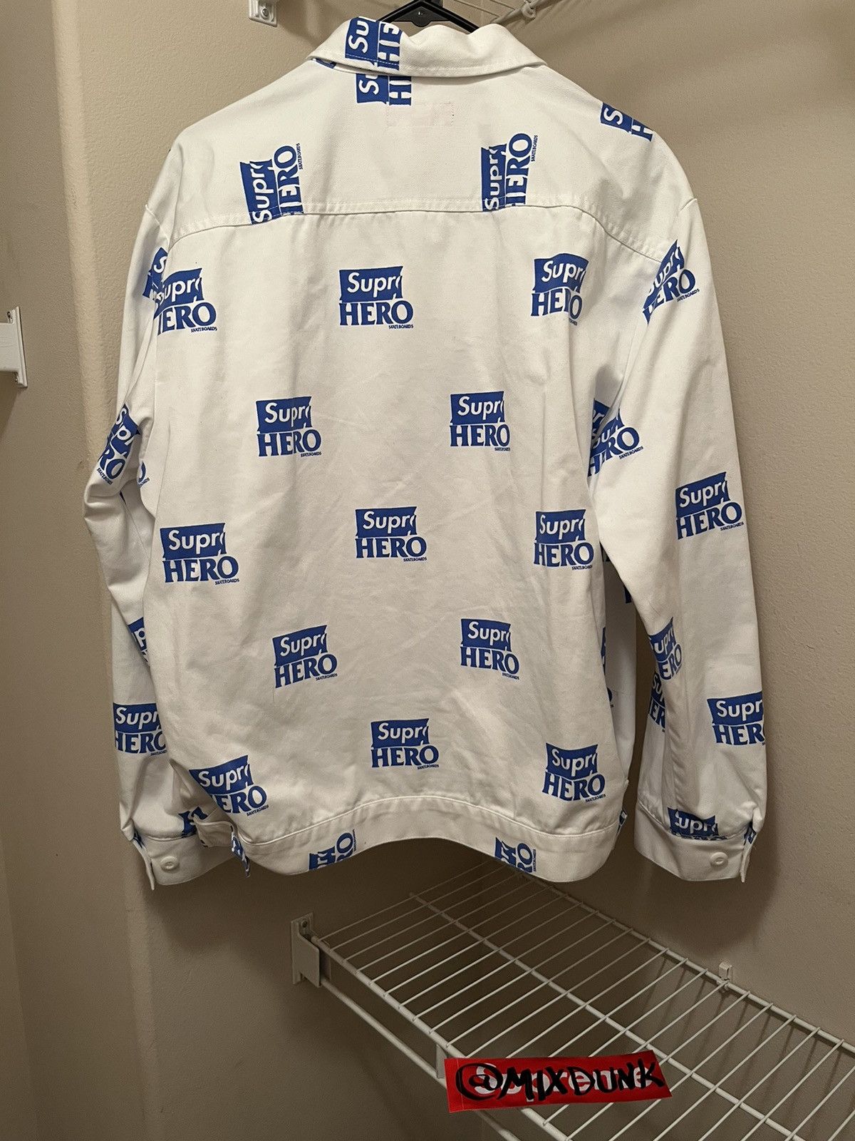 Antihero × Supreme Supreme X Antihero Work Jacket Size US L / EU 52-54 / 3 - 2 Thumbnail