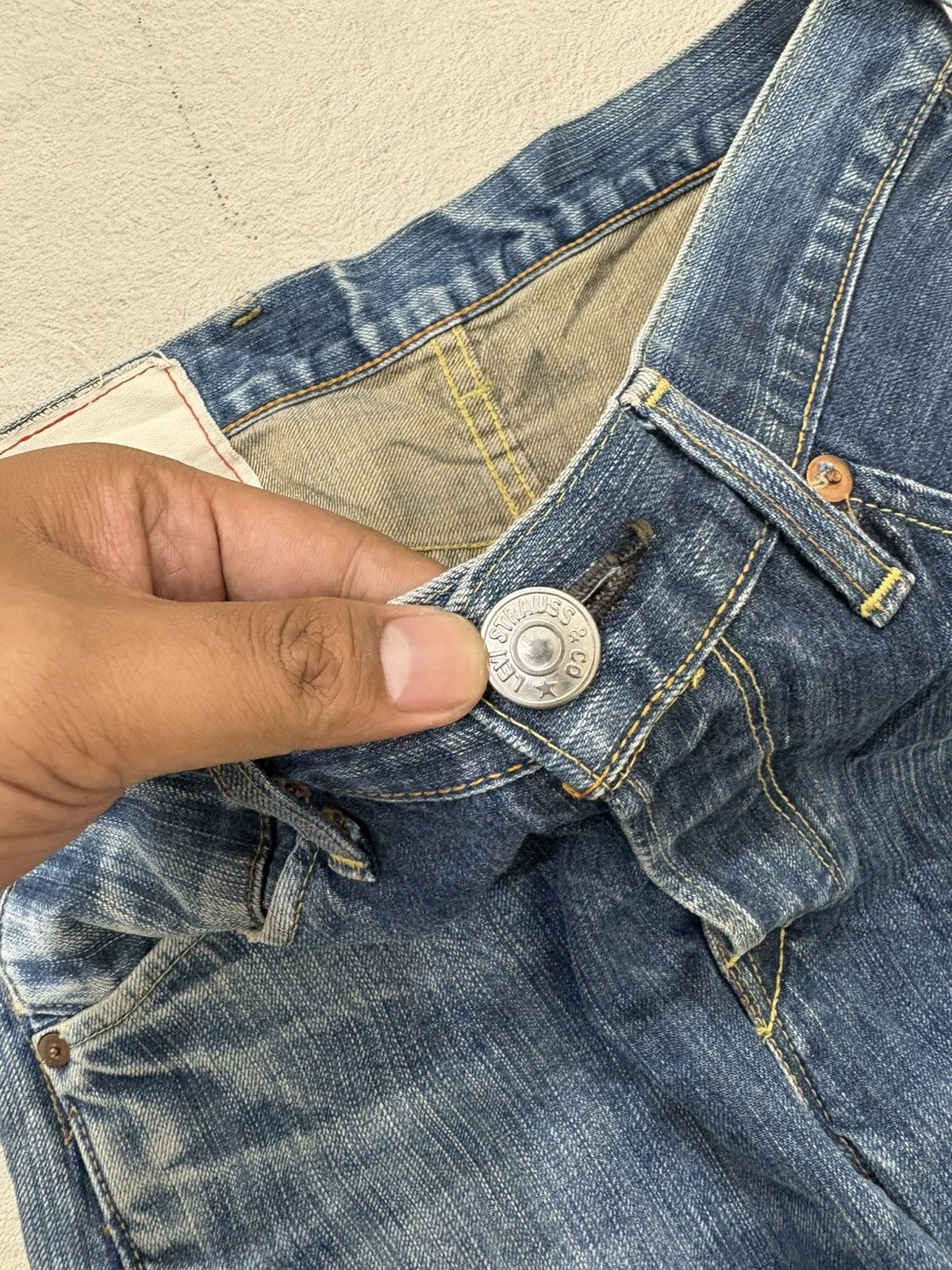 Kapital 2000s Destroy levis RL bootcut japan denim Size US 31 - 5 Thumbnail