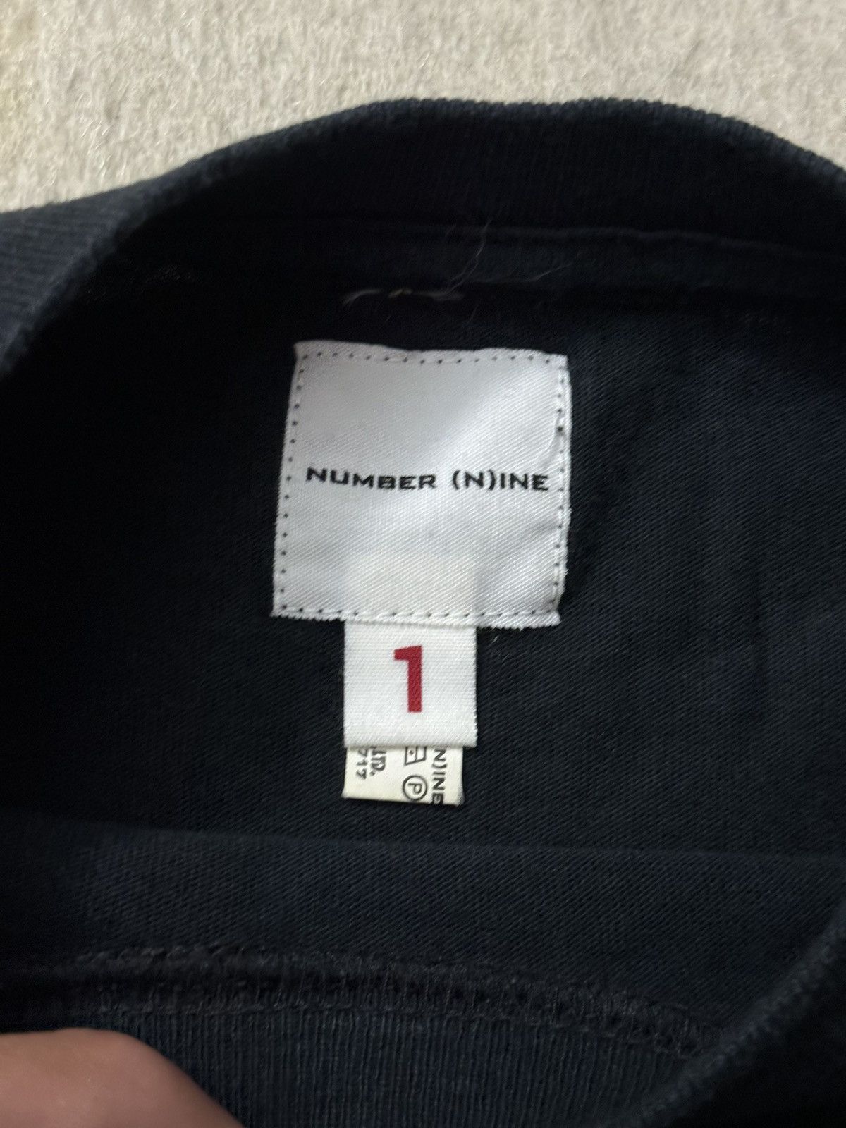 Japanese Brand × Number (N)ine × Takahiromiyashita The Soloist. 99 Number (N)ine Takahiro miyashita AC DC AC/DC Shirt XS Size US XS / EU 42 / 0 - 9 Thumbnail