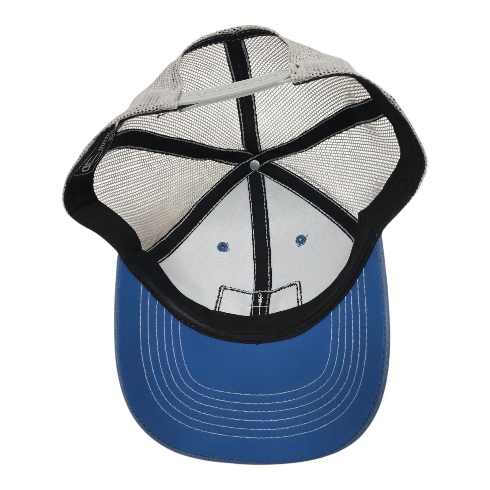 Other Mountains Grand Tetons Embroidered Patch Mesh Snapback Cap Size ONE SIZE - 5 Thumbnail