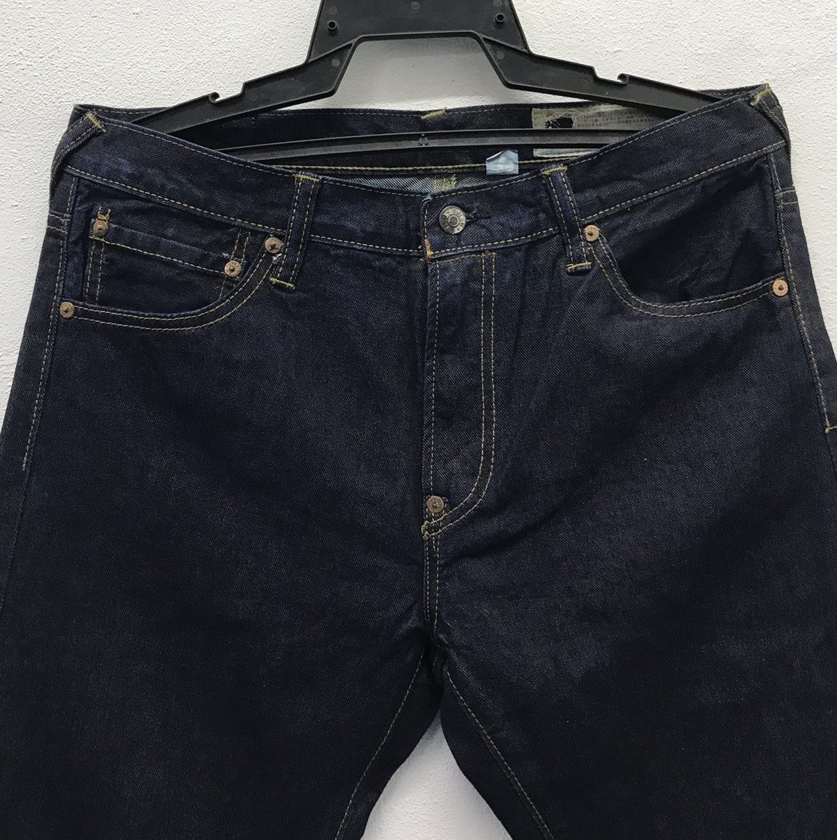 Japanese Brand Japanese Brand Daicock Custom Jeans Size US 33 - 3 Thumbnail