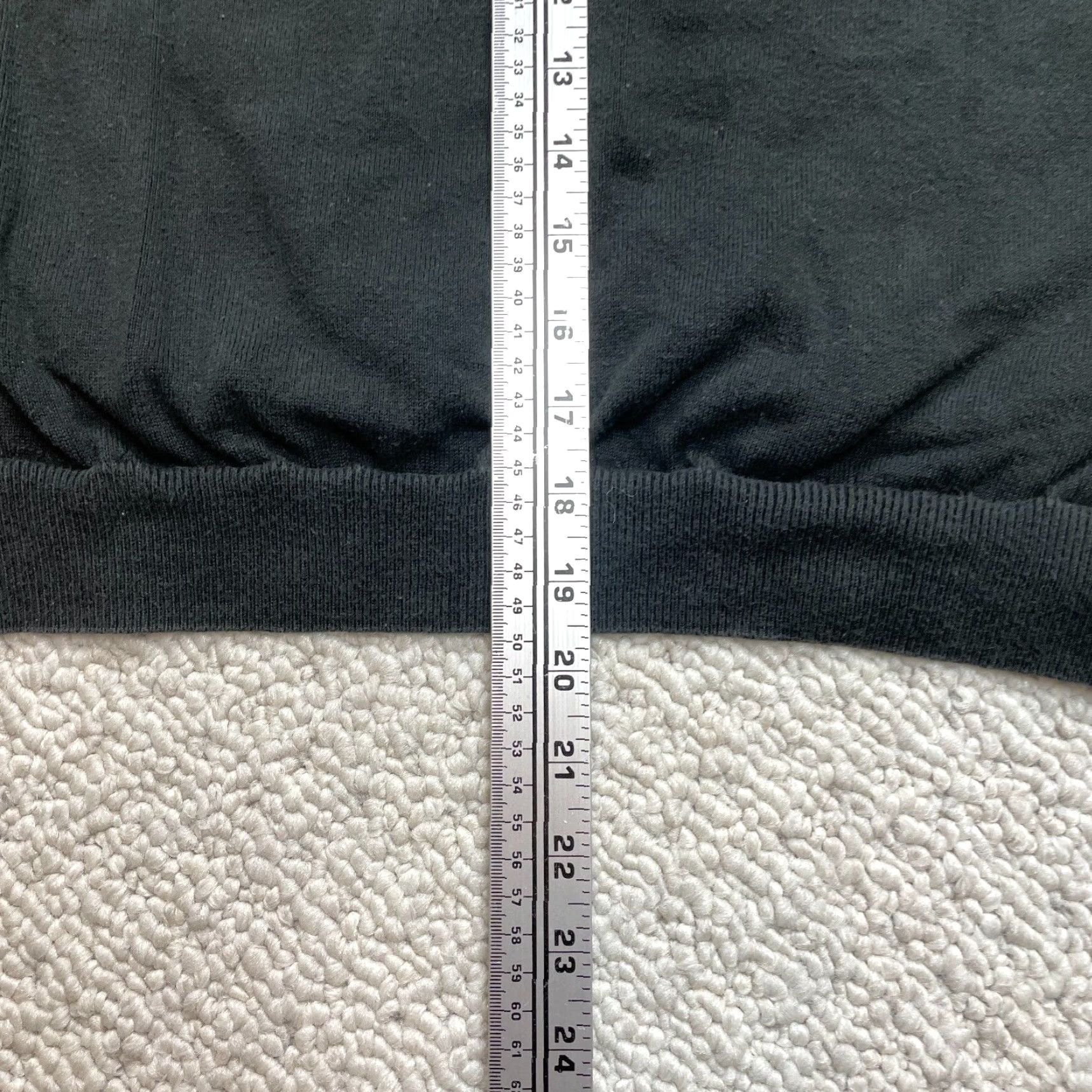 Eddie Bauer VINTAGE Eddie Bauer Sweater Vest Women’s Large Petite Black Sleeveless Stretch Pullover Size L / US 10 / IT 46 - 7 Thumbnail