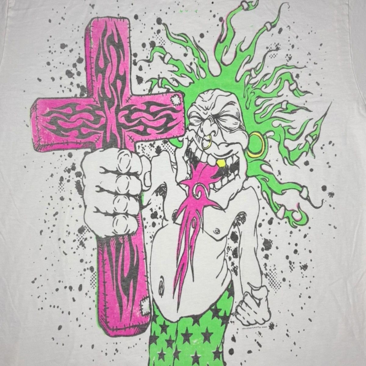 HELLSTAR Hellstar Mercy Festival 96 T-Shirt Size US XXL / EU 58 / 5 - 2 Thumbnail