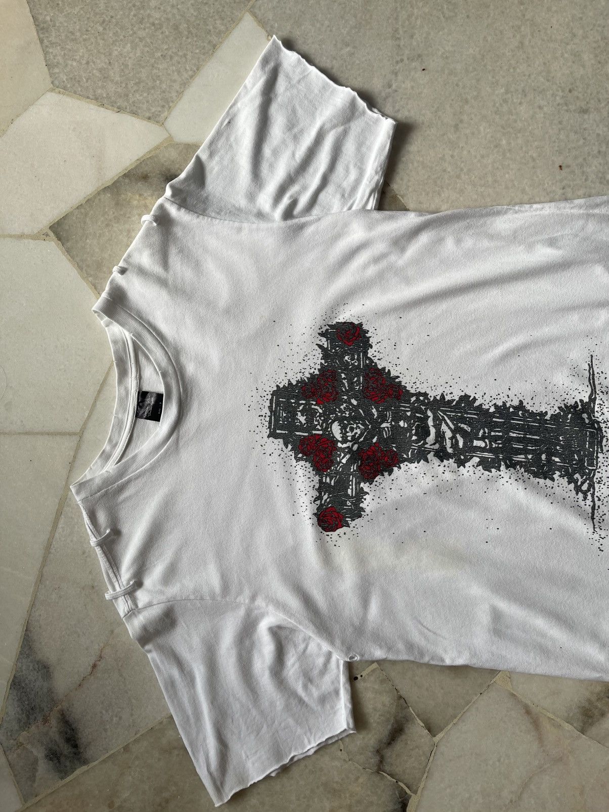 Number (N)ine SS06 NumberNine 'Welcome to The Shadow' Skull Of Jes*s Cross Size US M / EU 48-50 / 2 - 10 Thumbnail
