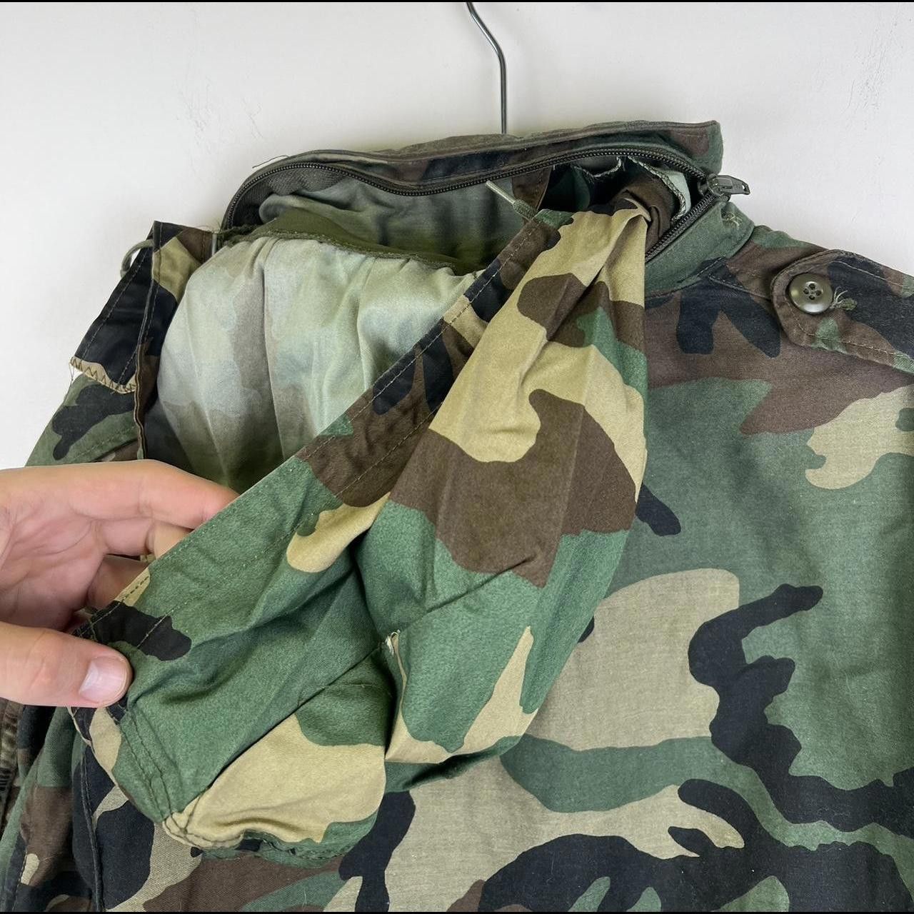 Alpha Industries Vintage Alpha Industries U.S. Army Camouflage Field Jacket Size US M / EU 48-50 / 2 - 4 Thumbnail