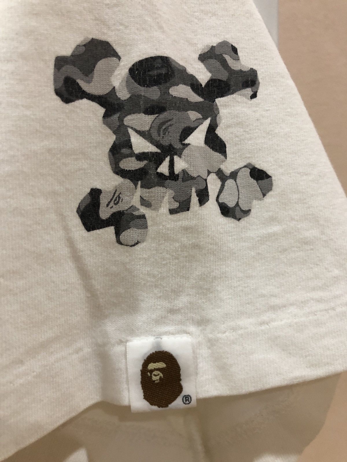 Bape RARE OG 2005 A Bathing Ape x Santastic Wear Saru ABC Camo Size US L / EU 52-54 / 3 - 12 Thumbnail