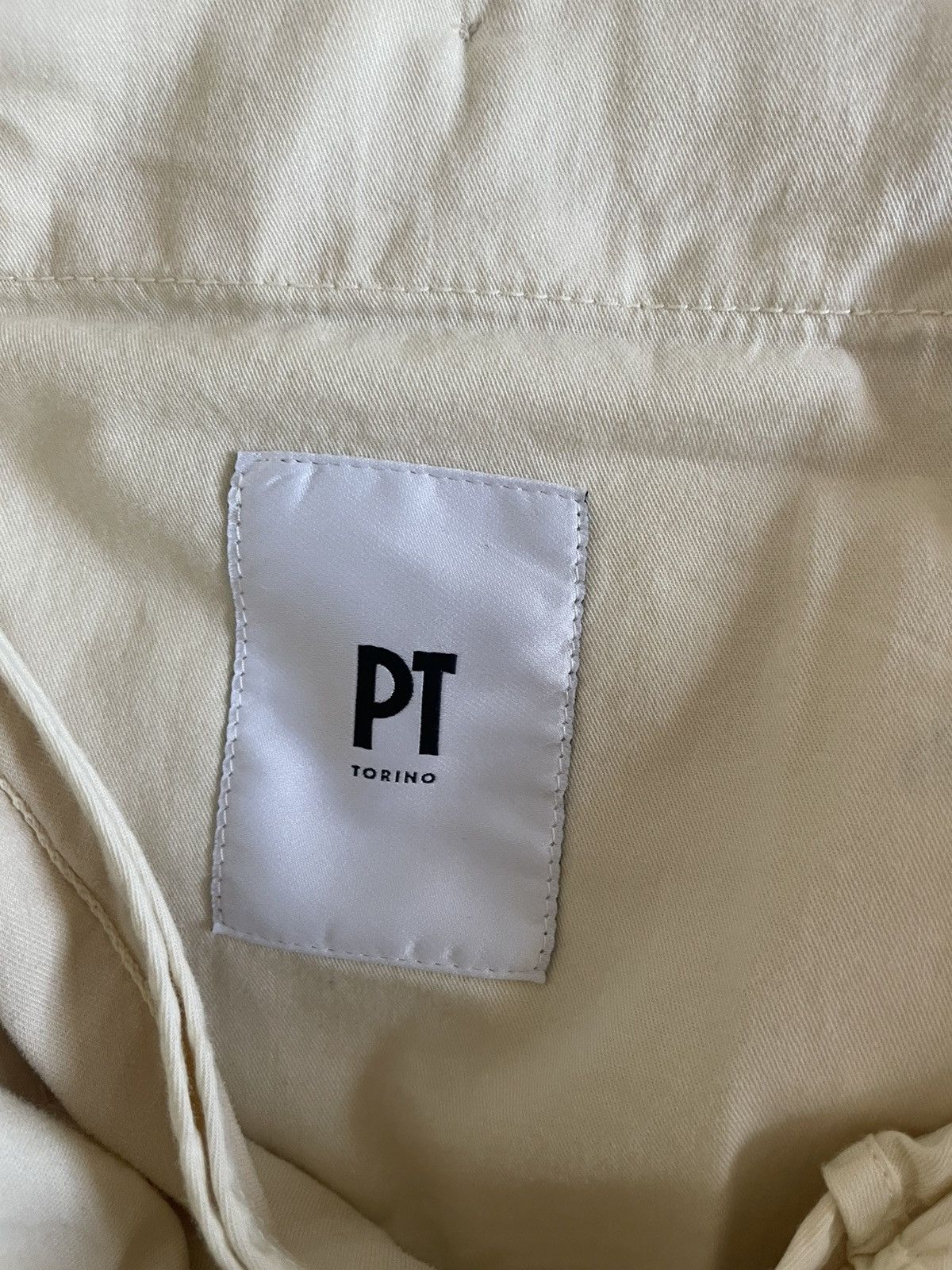 PT Torino Stretch Cotton-Cashmere Trouser Size US 40 / EU 56 - 9 Thumbnail