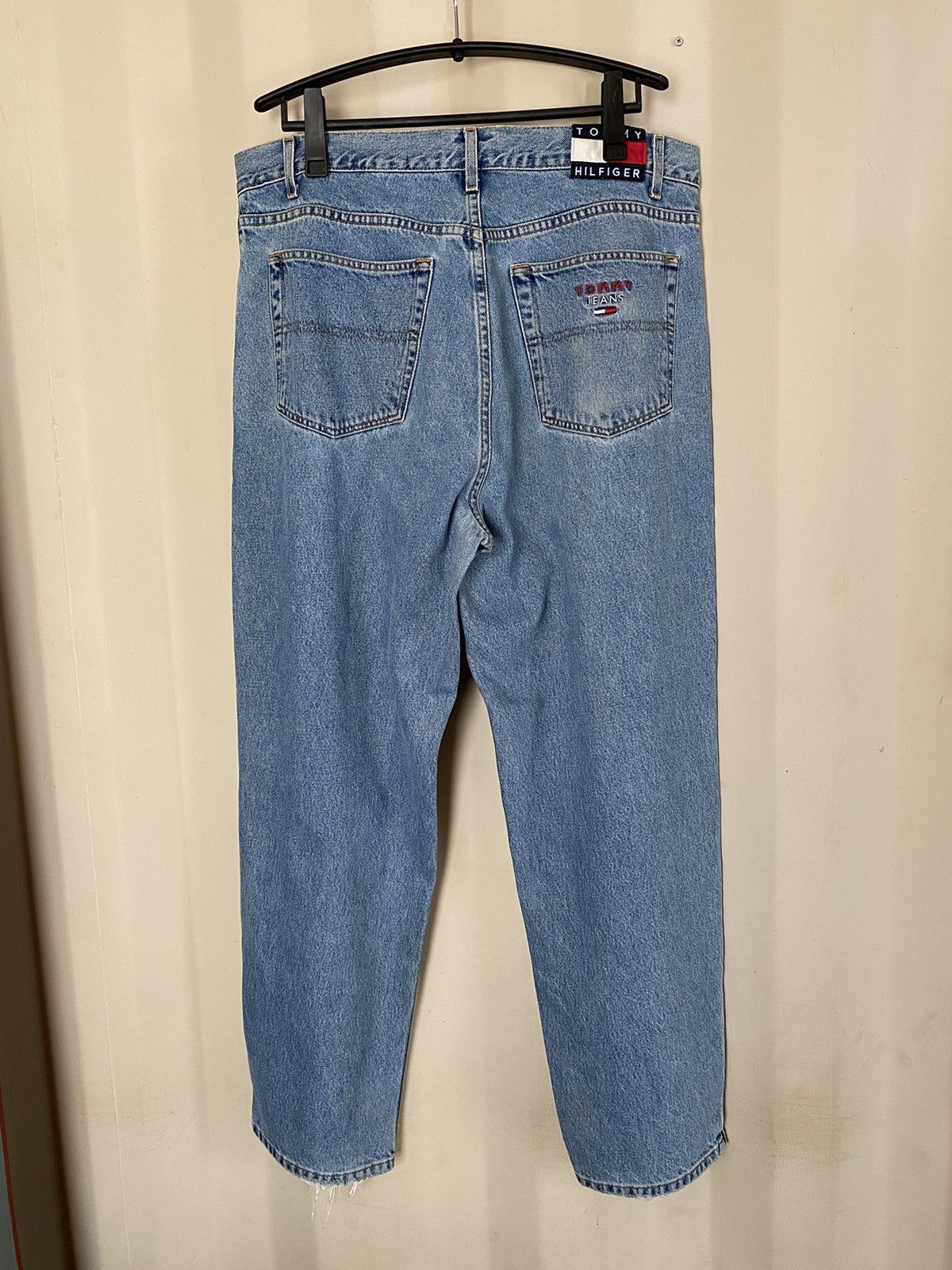 Tommy Hilfiger Tommy jeans Straight cutting Jeans Size US 40 / EU 56 - 2 Thumbnail