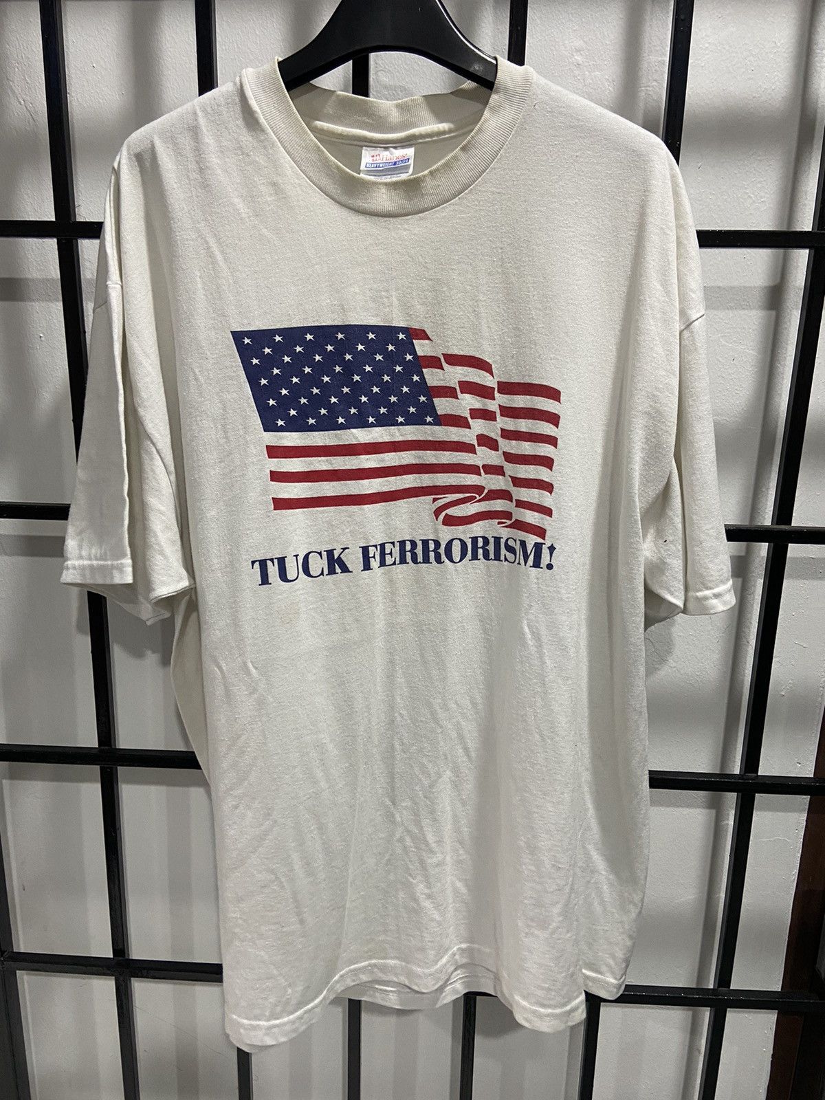 Vintage Vintage Wording Tees Size US XL / EU 56 / 4 - 1 Thumbnail