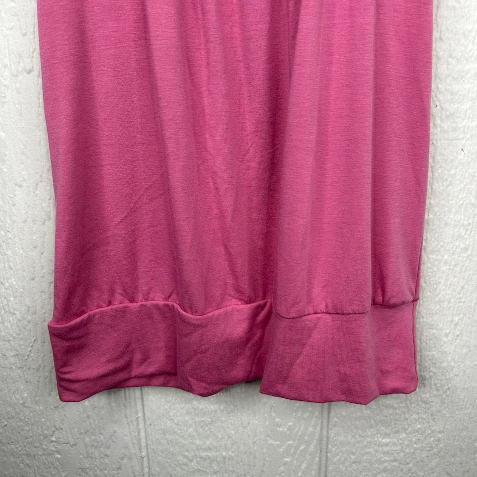 Other Vintage Y2K Pink Banded Open-Back Tank Top Small Size S / US 4 / IT 40 - 3 Thumbnail