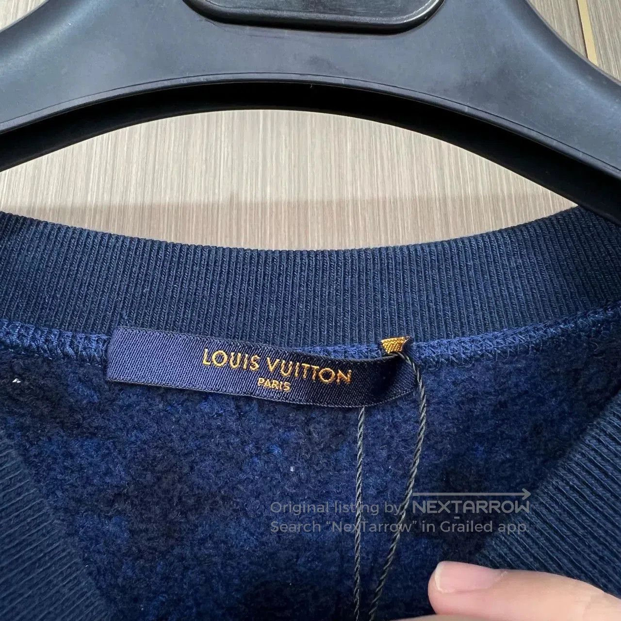 Louis Vuitton louis vuitton blue monogram sweatshirt for men. Size US S / EU 44-46 / 1 - 5 Thumbnail