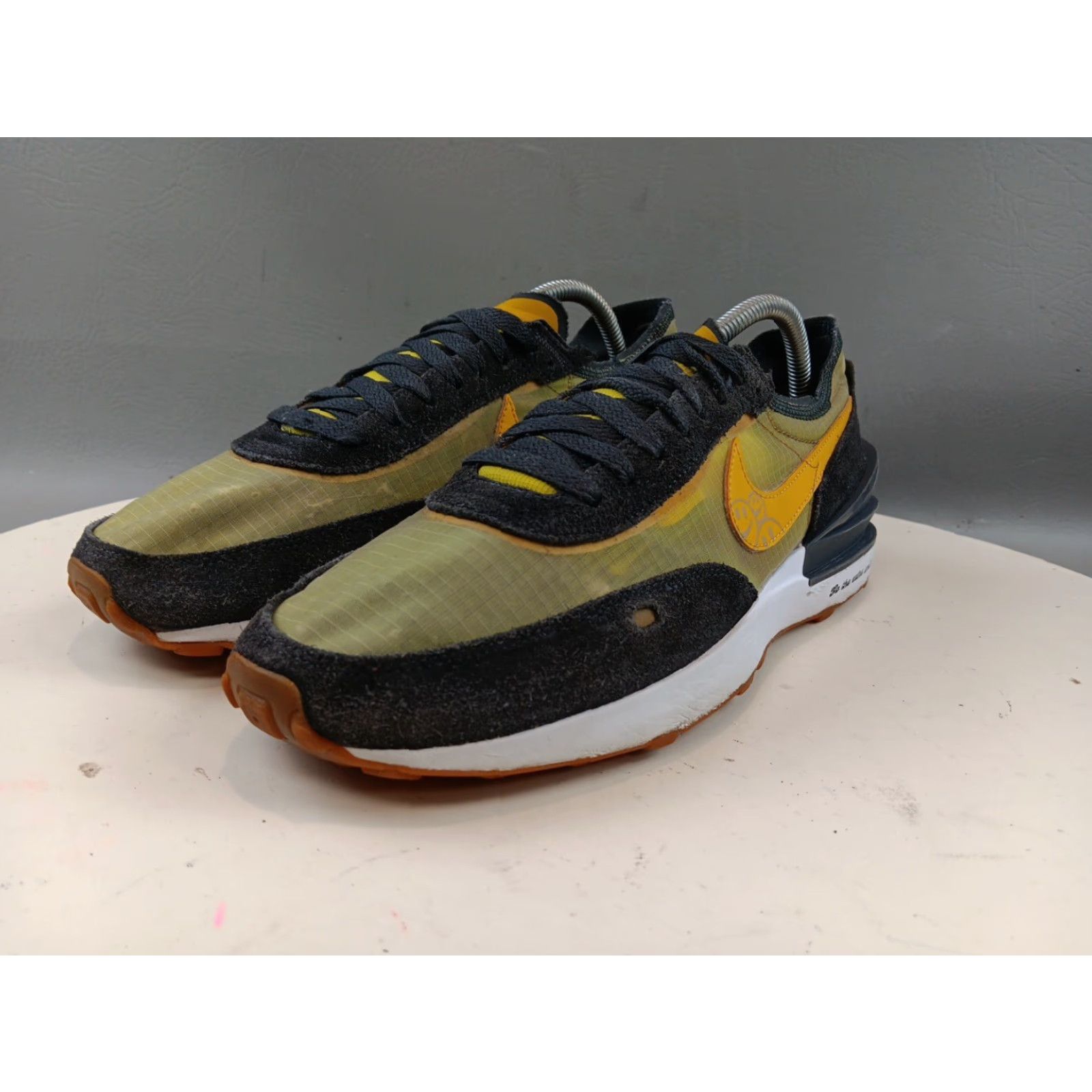 Nike Nike Air Force 1 '07 LV8 Fresh Mint Men's 11.5 823511-301 Sneaker Good Condition Size ONE SIZE - 3 Thumbnail