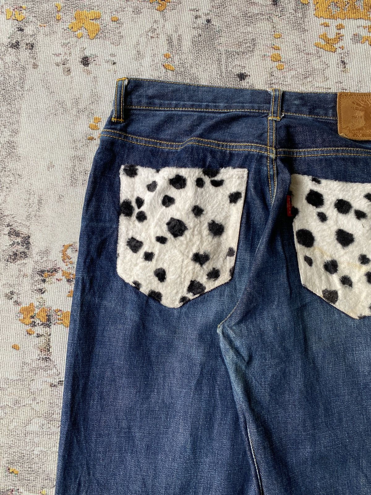 Hysteric Glamour Ozone Community Tokyo Distressed Denim Size US 28 / EU 44 - 18 Thumbnail