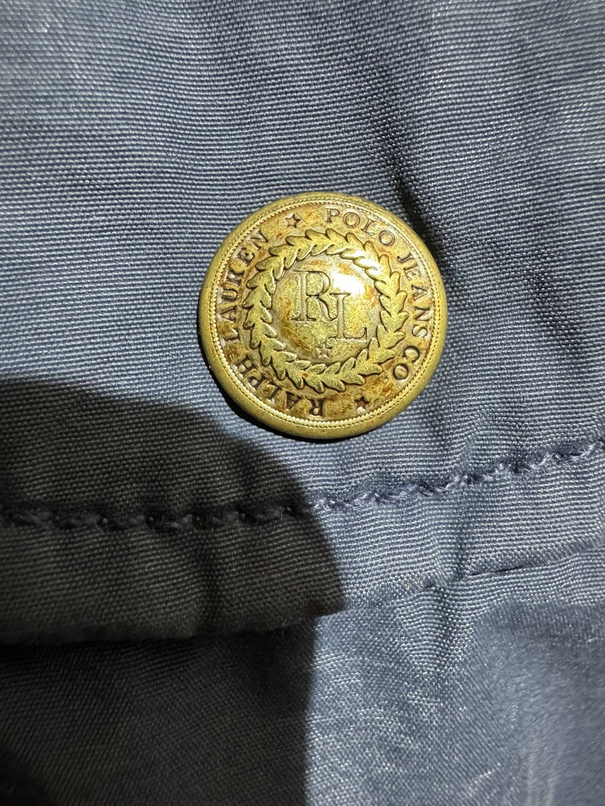 Polo Ralph Lauren × Vintage Very Rare Polo Jeans CO Ralph Lauren Faur Fur Feather Down Size L / US 10 / IT 46 - 7 Thumbnail