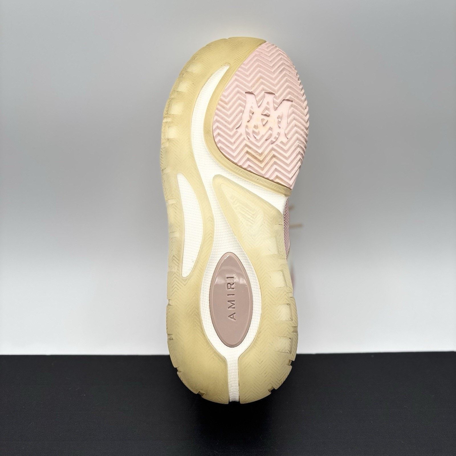 Amiri Size 41 (8 US) Amiri MA-1 ' White Pink ' | GOOD CONDITION! Size US 8 / EU 41 - 8 Thumbnail