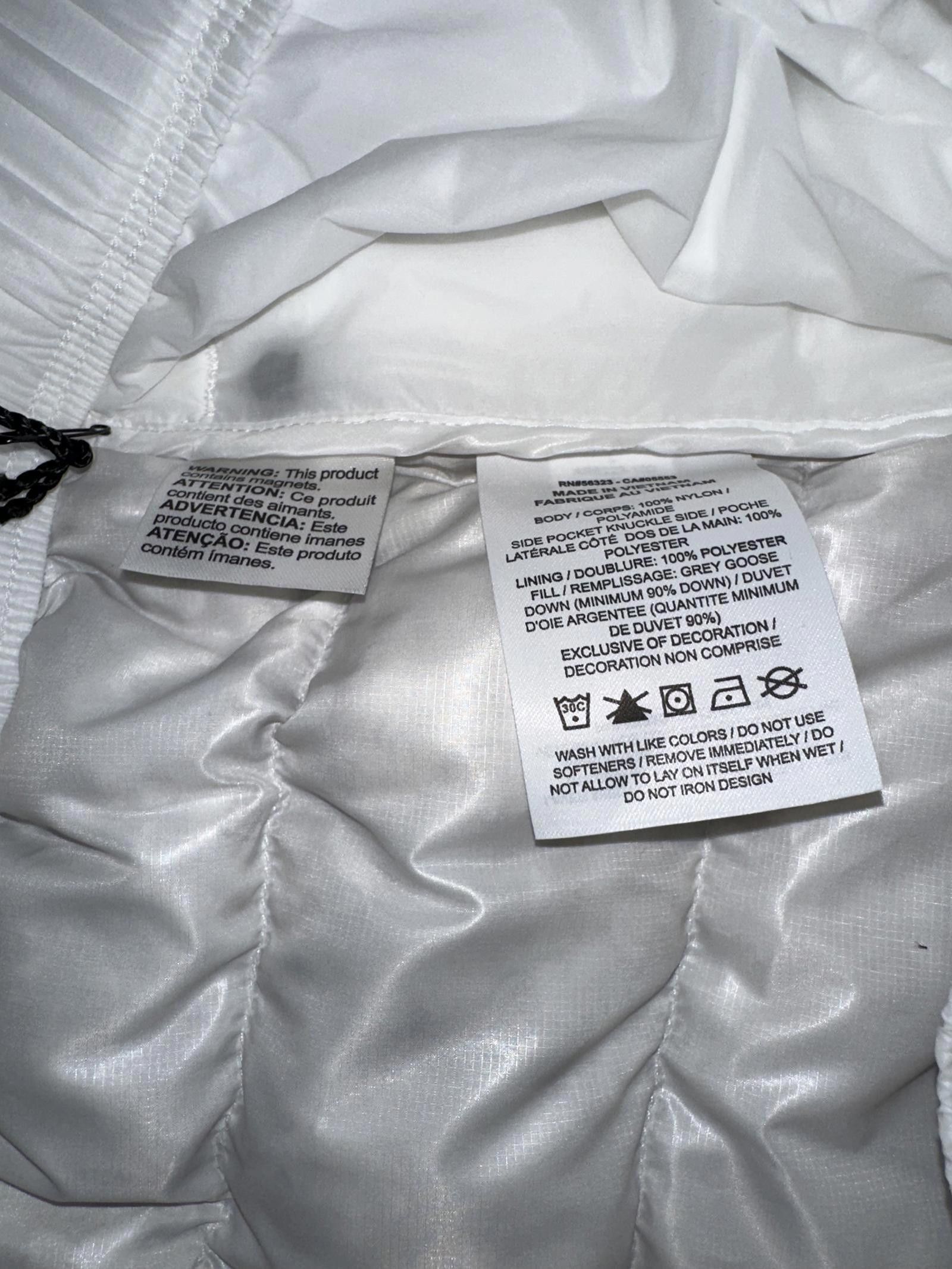 Nike Nike X Tom Sachs Down Fill Shorts White Size US 34 / EU 50 - 8 Thumbnail