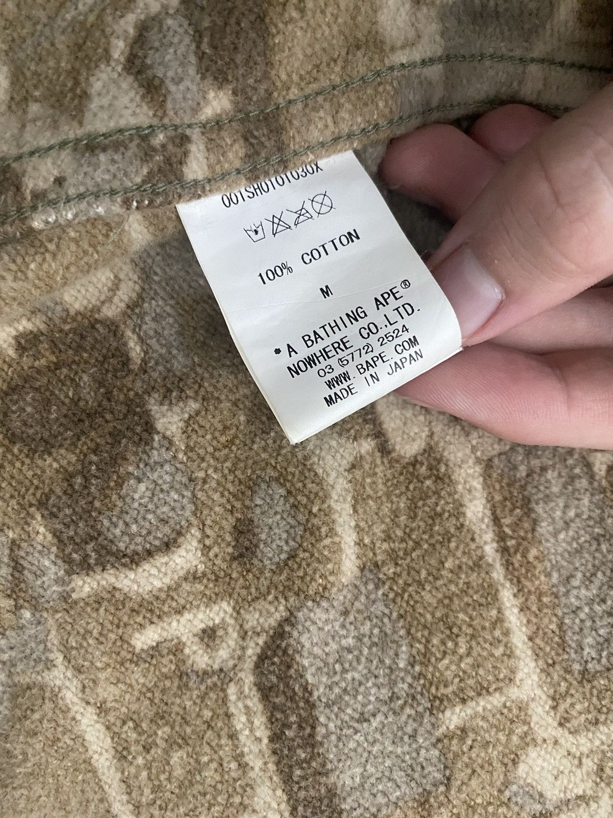 Bape Bape camo jacket Size US M / EU 48-50 / 2 - 6 Thumbnail