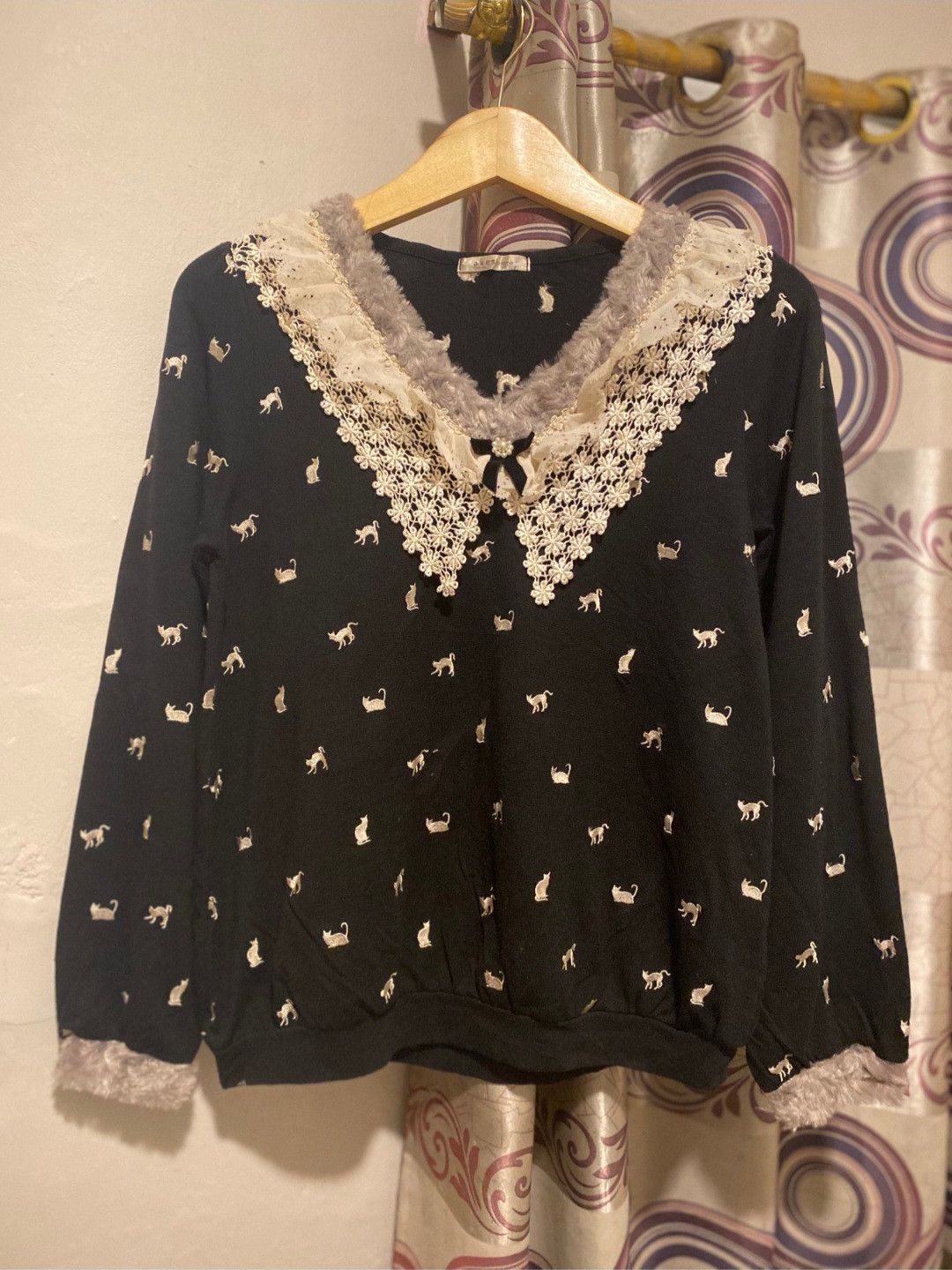 Japanese Brand Axes femme gothic cat Size M / US 6-8 / IT 42-44 - 1 Thumbnail
