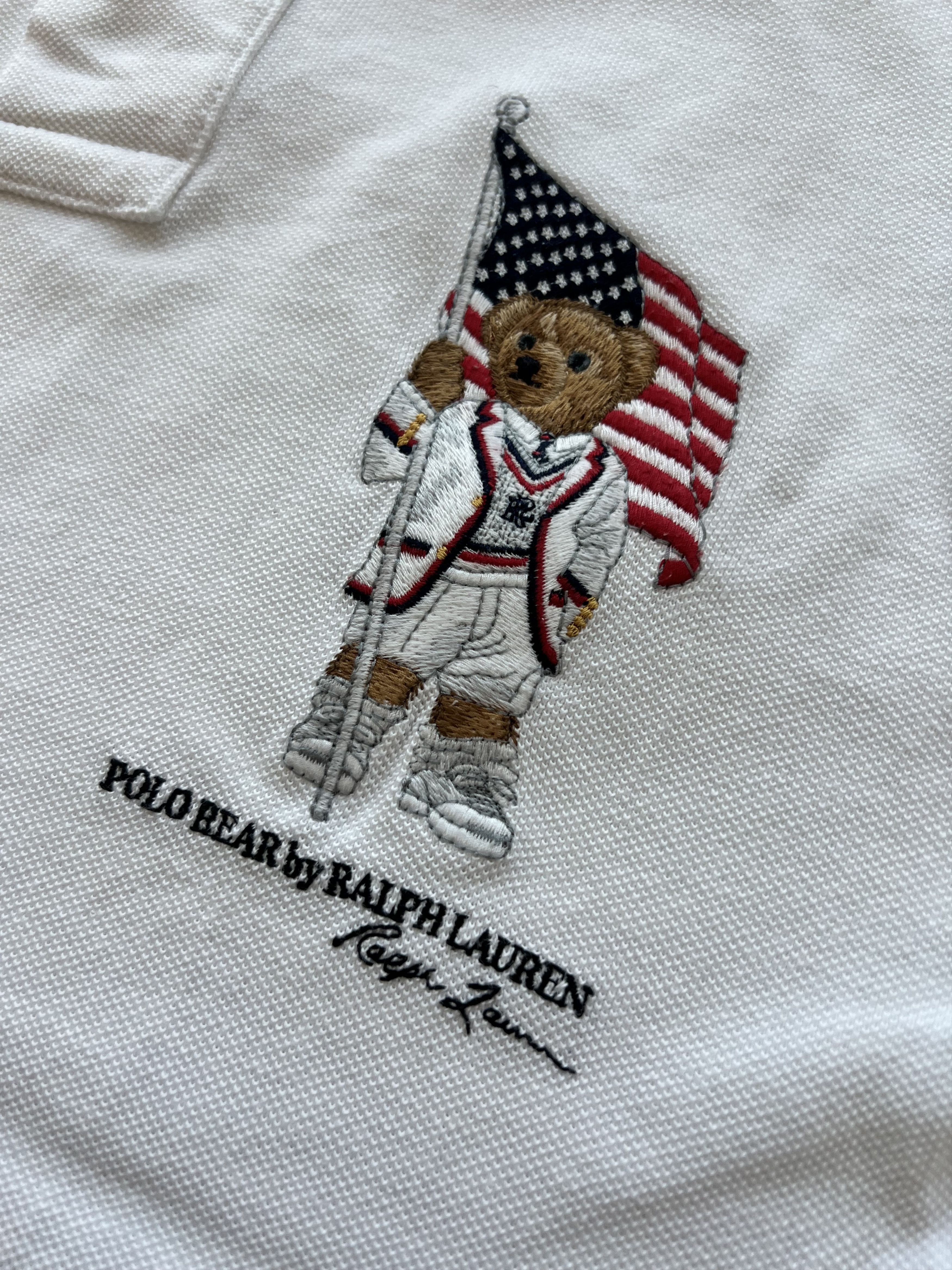 Polo Ralph Lauren Polo Ralph Lauren Custom Bear Polo Homme Size US XS / EU 42 / 0 - 5 Thumbnail