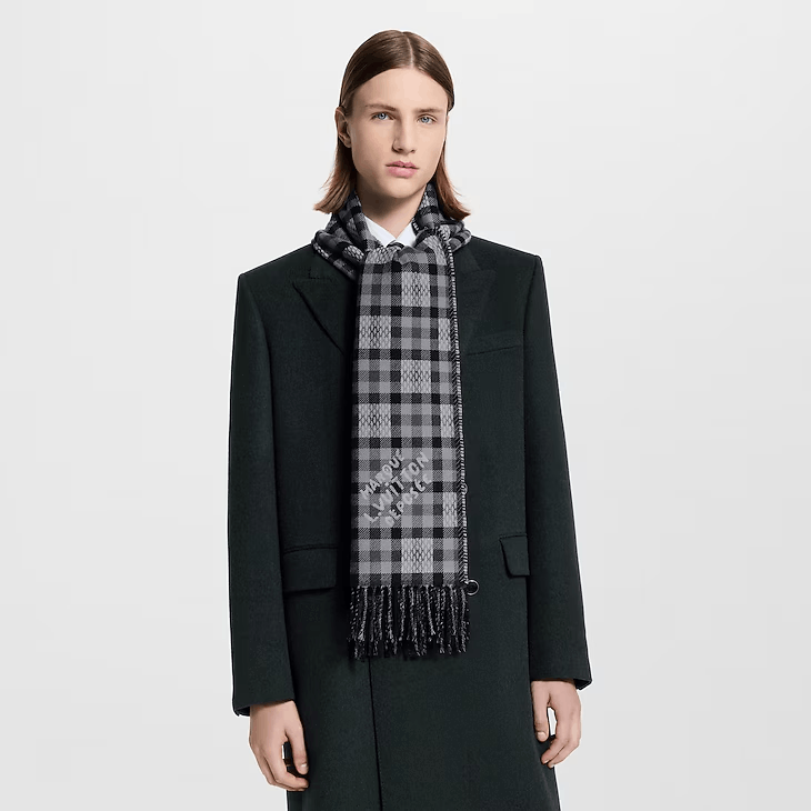 Louis Vuitton Vichy Damier Scarf Size ONE SIZE - 3 Thumbnail