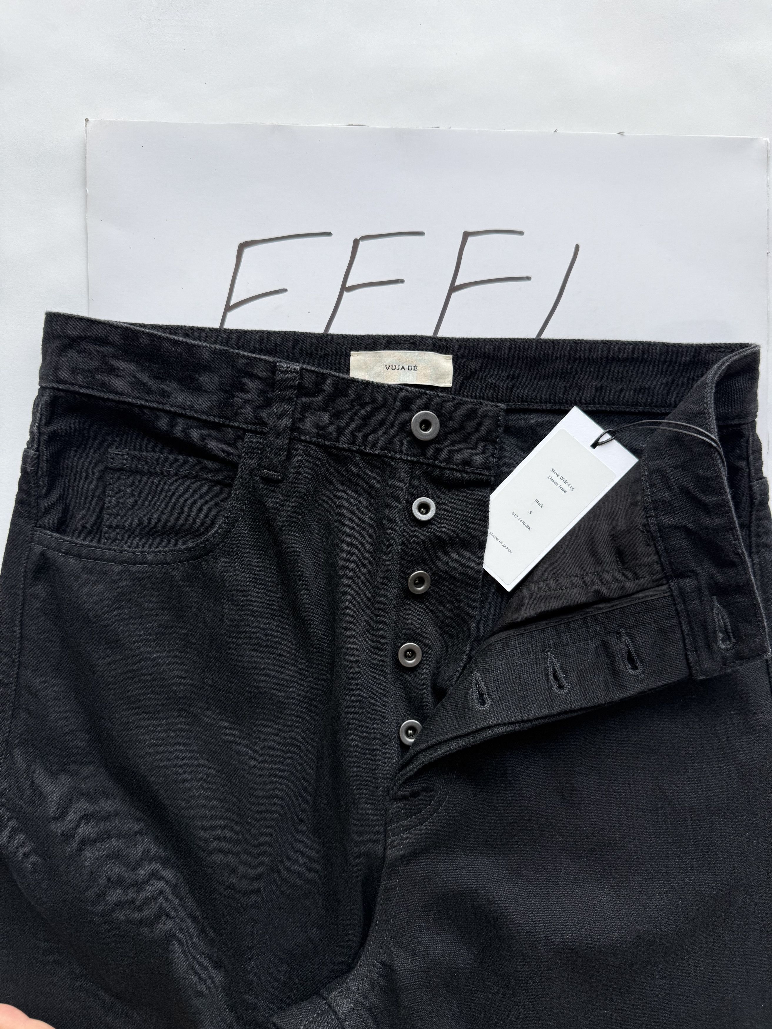 パンツ VUJADE Steve Wide-Leg Denim Jeans Vujade Steve Wide-Leg Denim Jeans